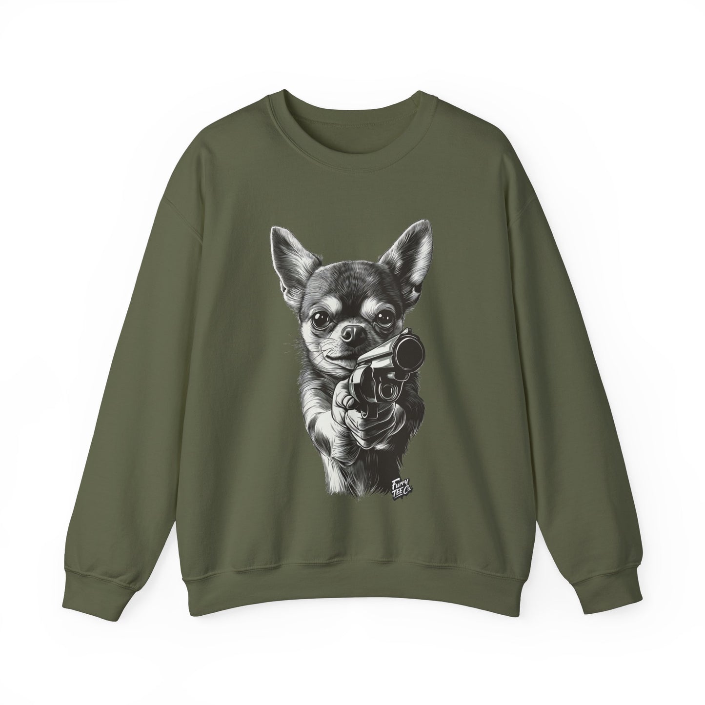 Bad Chihuahua Sweatshirt