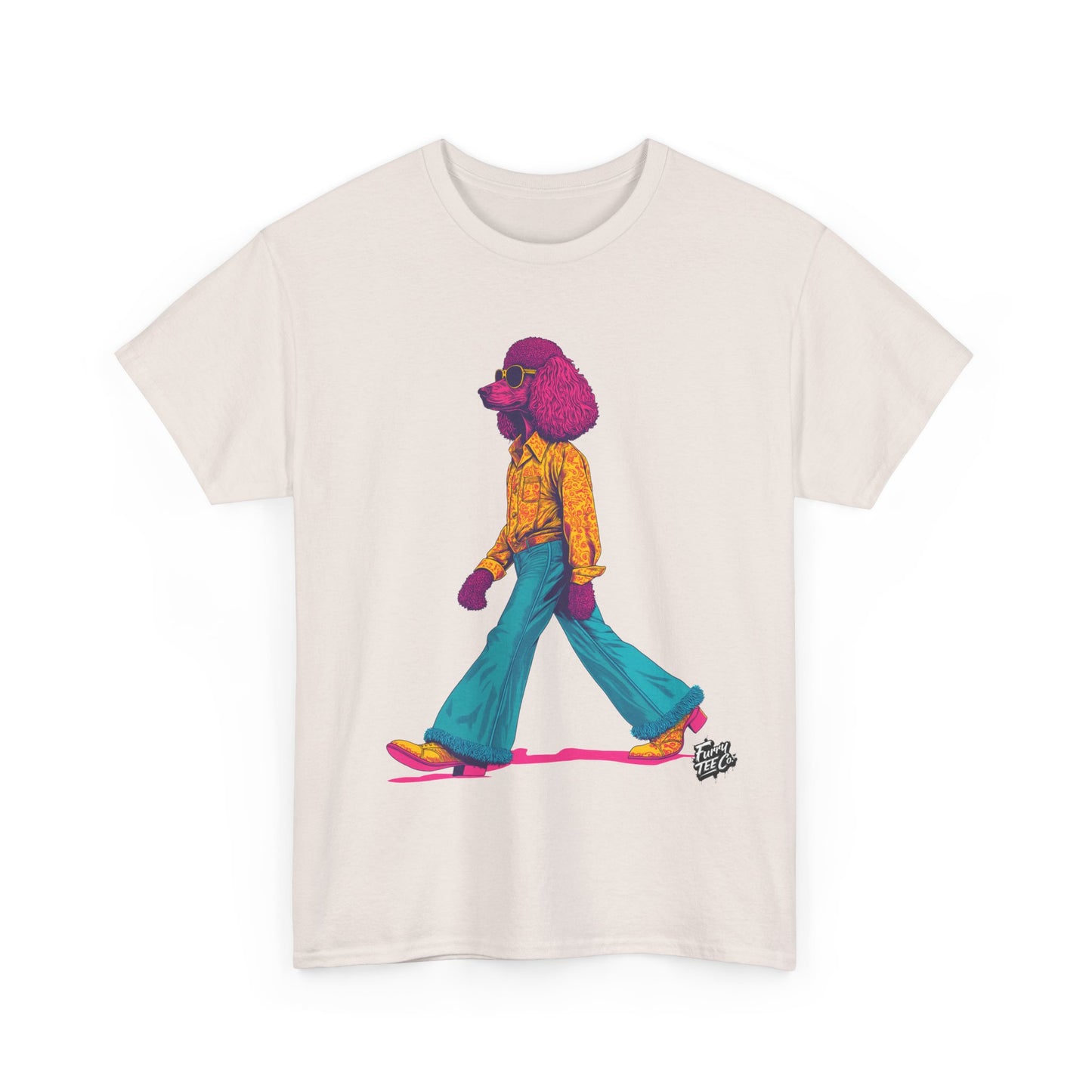 Funky Pup Fever Tee