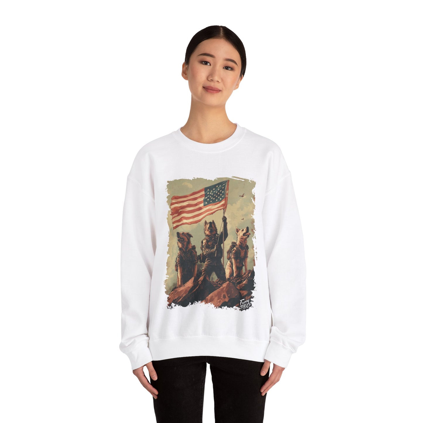 Dogs of Honor Sweatshirt