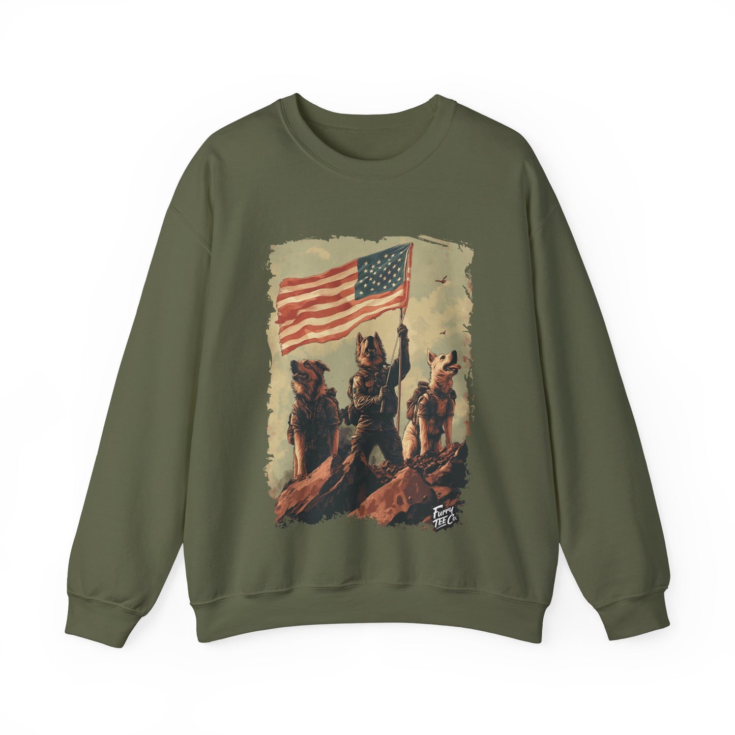 Dogs of Honor Sweatshirt