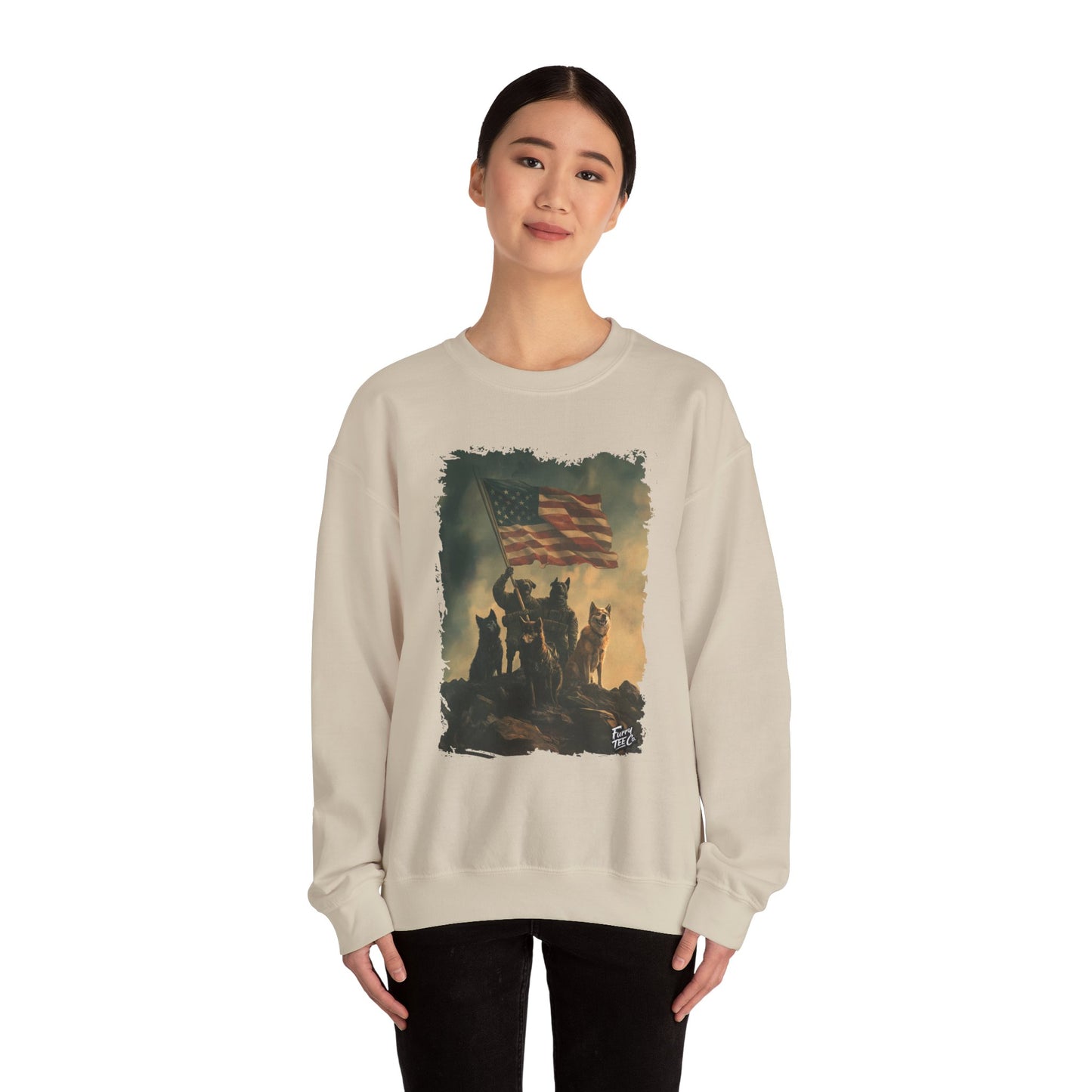 Barking for Liberty Sweatshirt