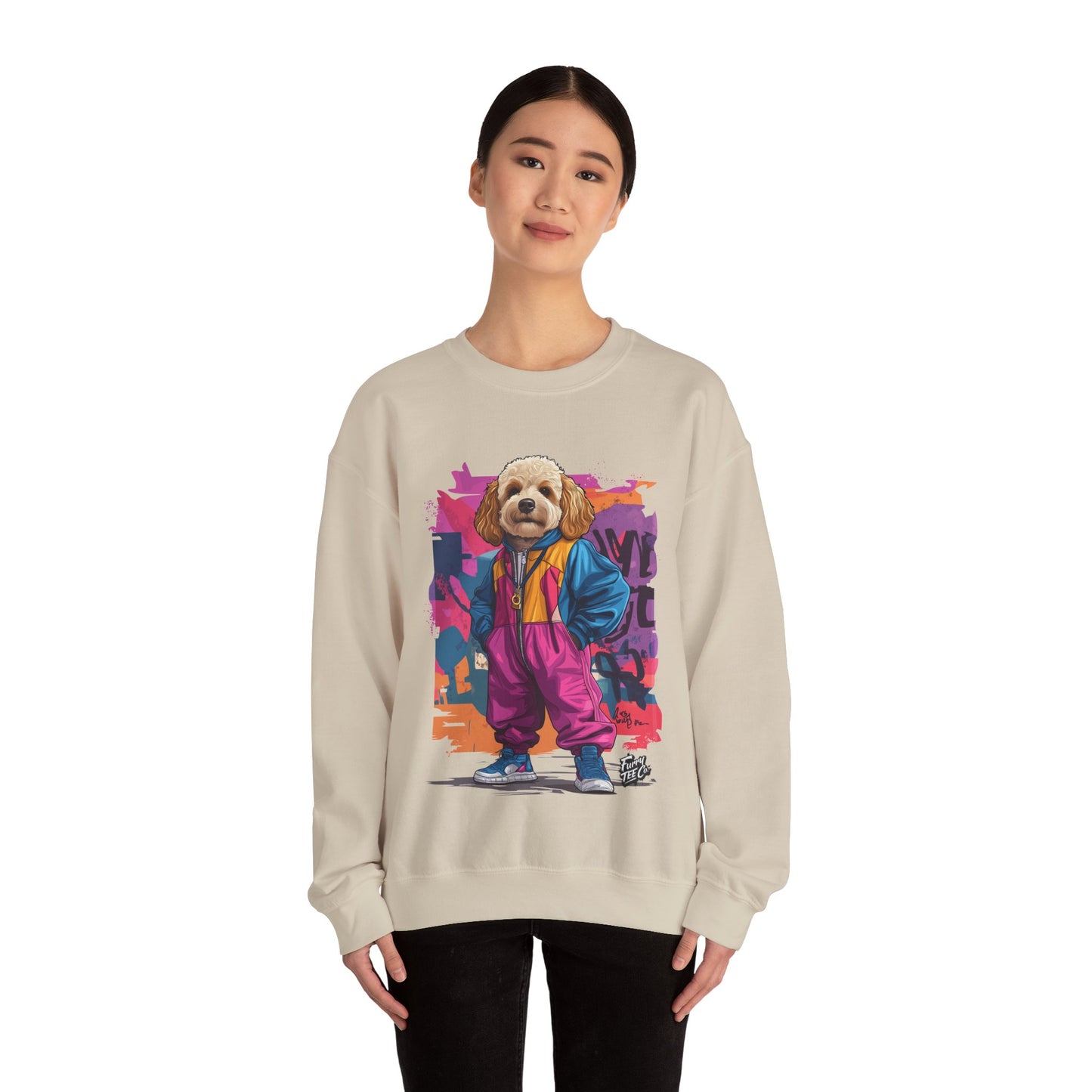 Fur-ever 80's Sweatshirt