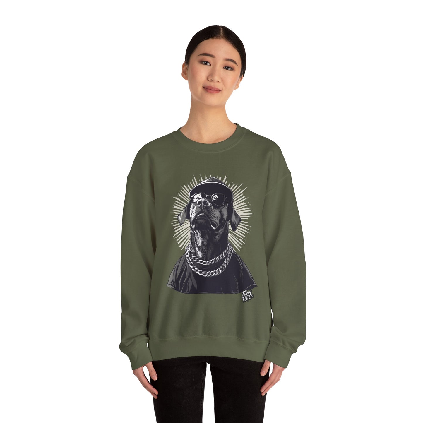 Straight Outta the Doghouse Sweatshirt