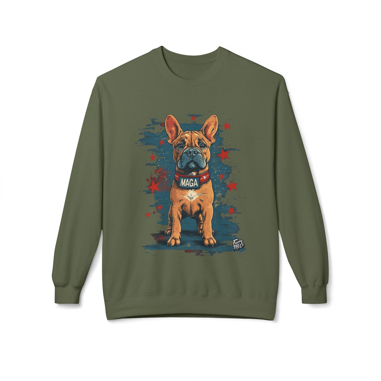 Patriotic Pup Sweatshirt