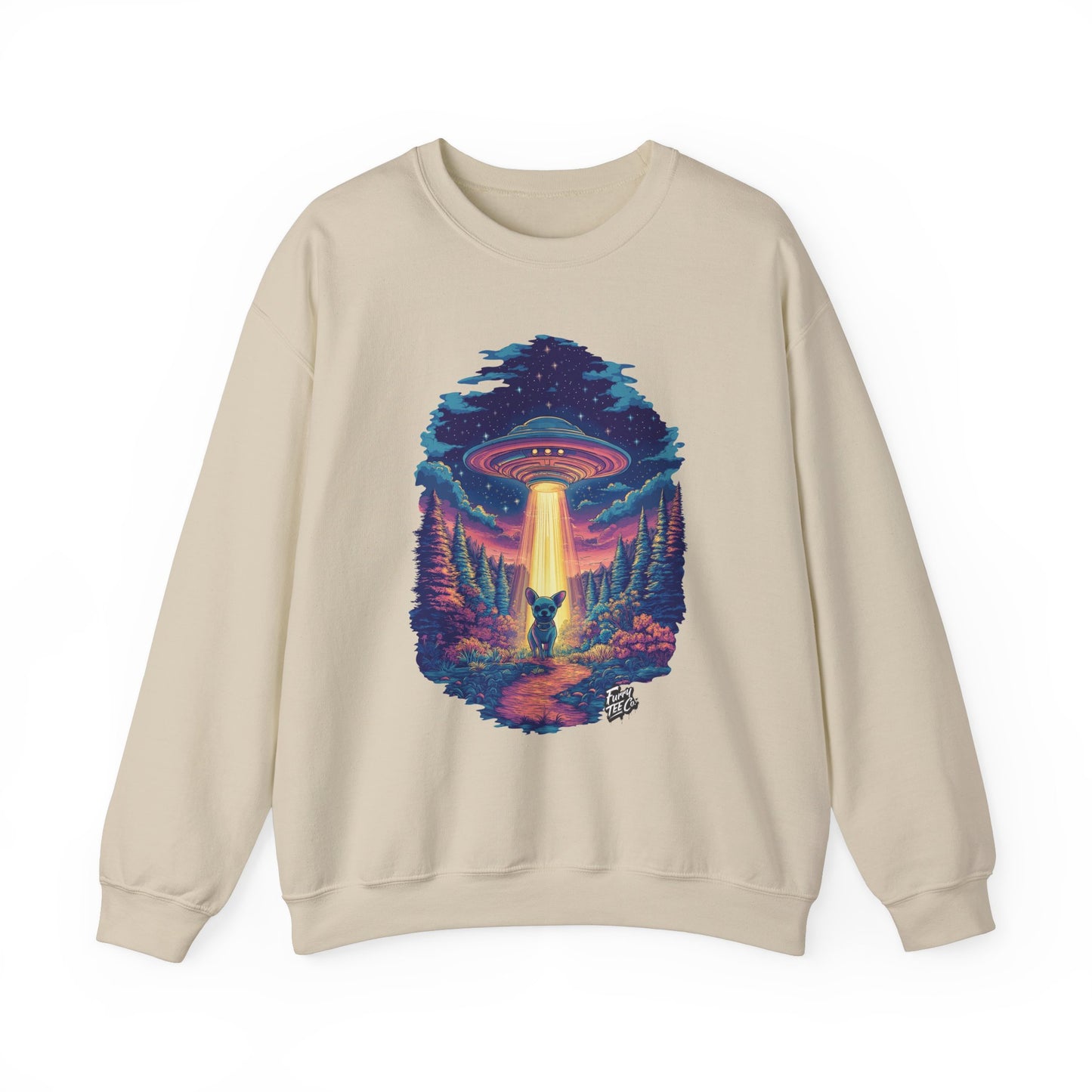 Extraterrestrial Tails Sweatshirt