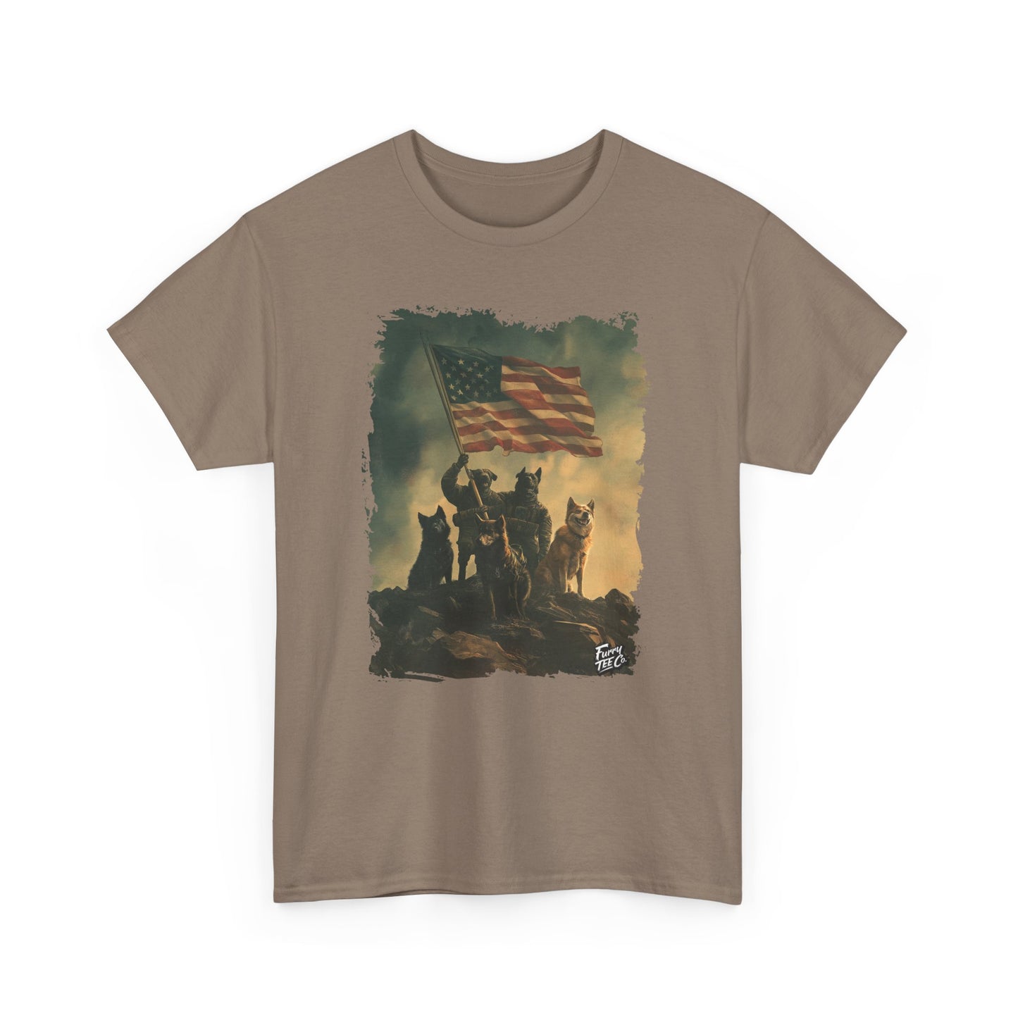 Barking for Liberty Tee