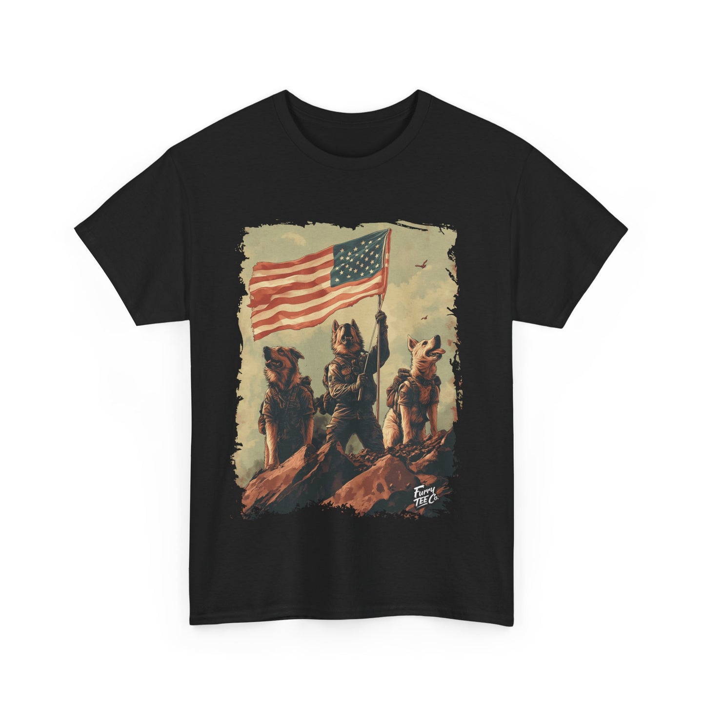 Dogs of Honor Tee