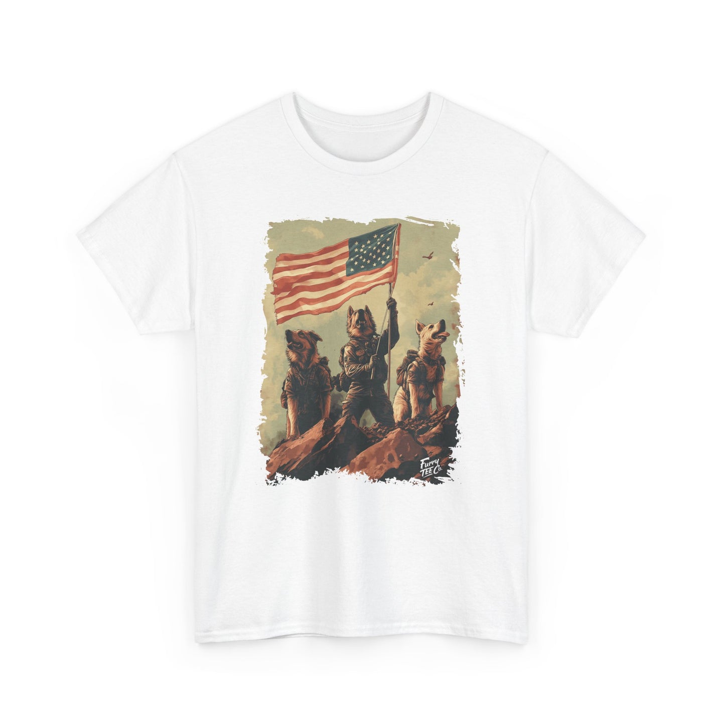 Dogs of Honor Tee