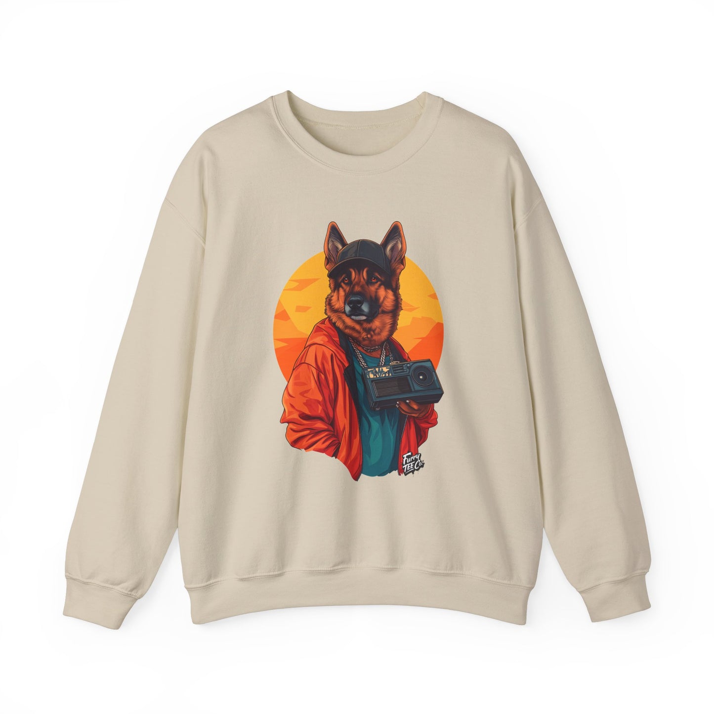 Paws in the Hood Sweatshirt