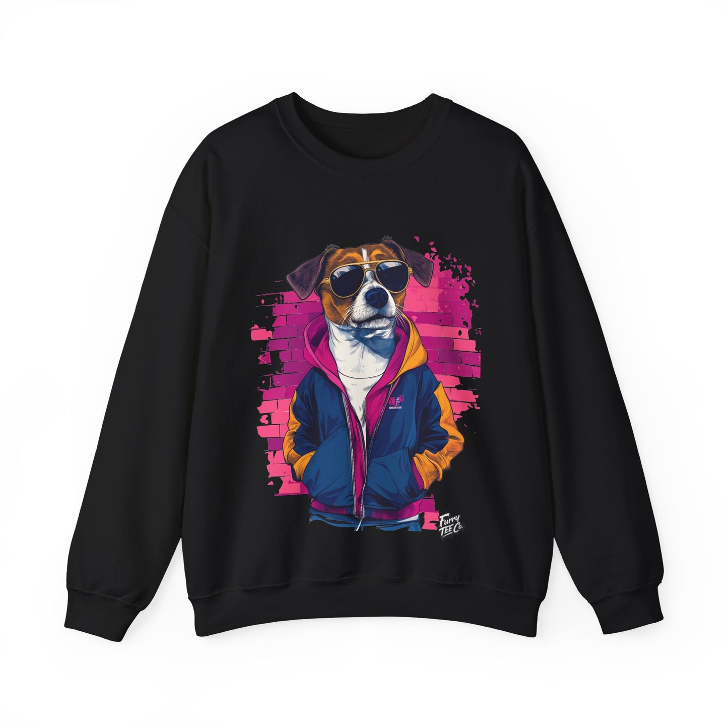 Retro Ruffs Sweatshirt