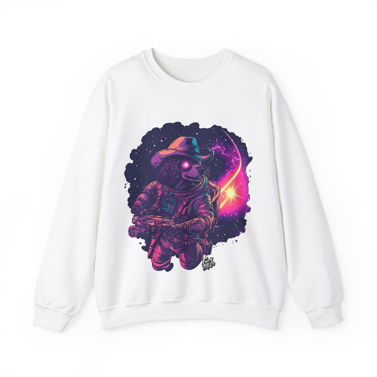 Fur-ocious Space Explorer Sweatshirt