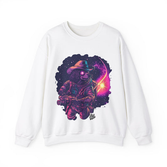 Fur-ocious Space Explorer Sweatshirt