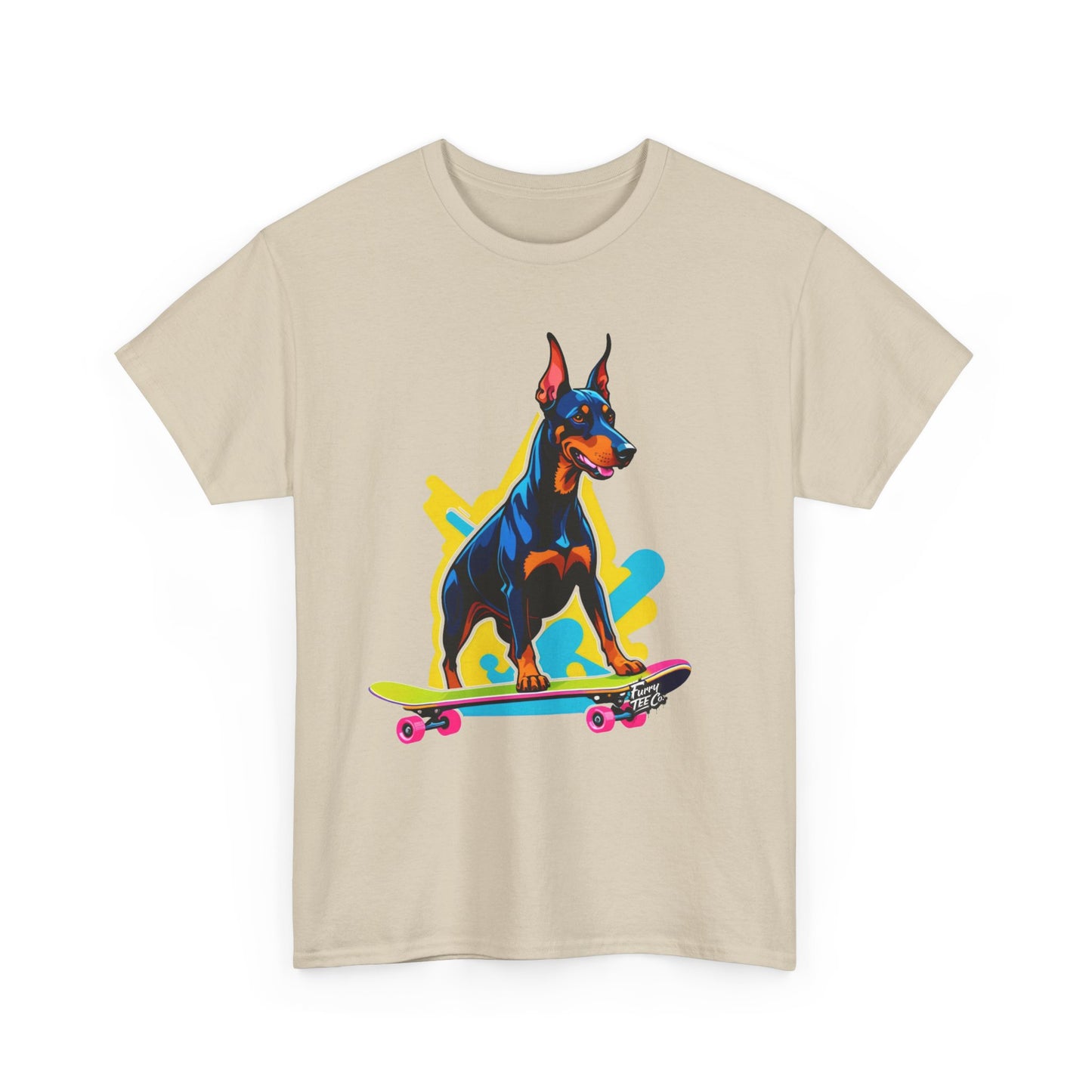 Woof in the Halfpipe Tee