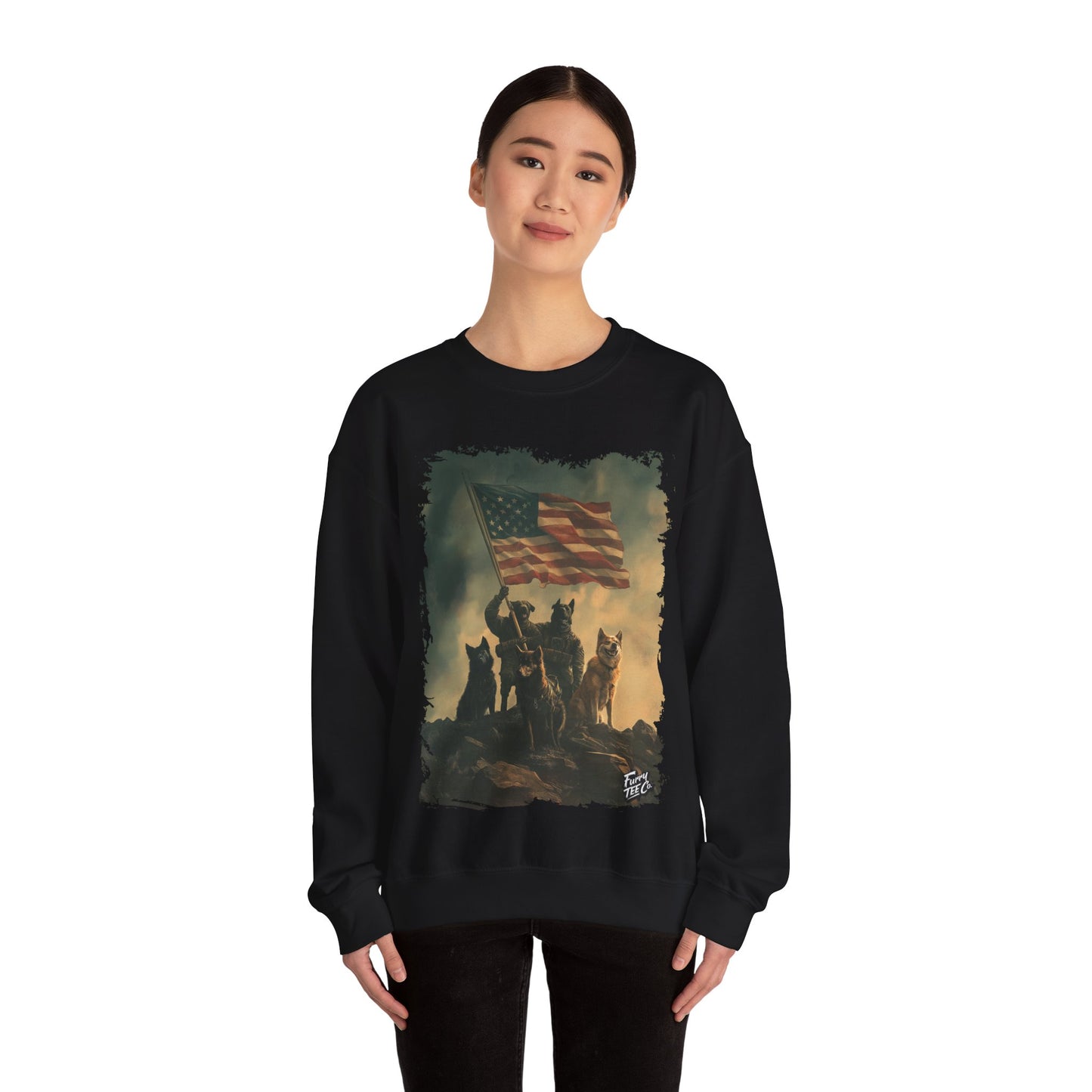 Barking for Liberty Sweatshirt