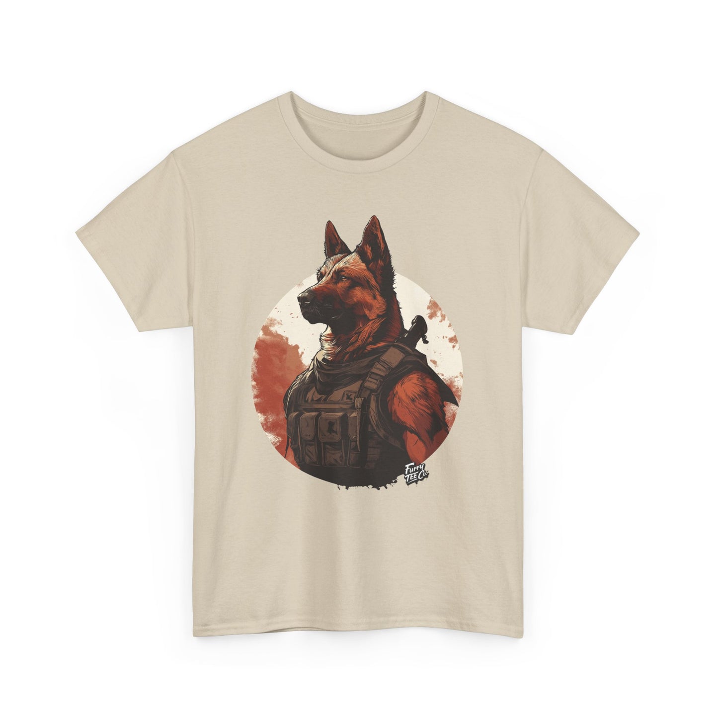 K9 Commando Tee