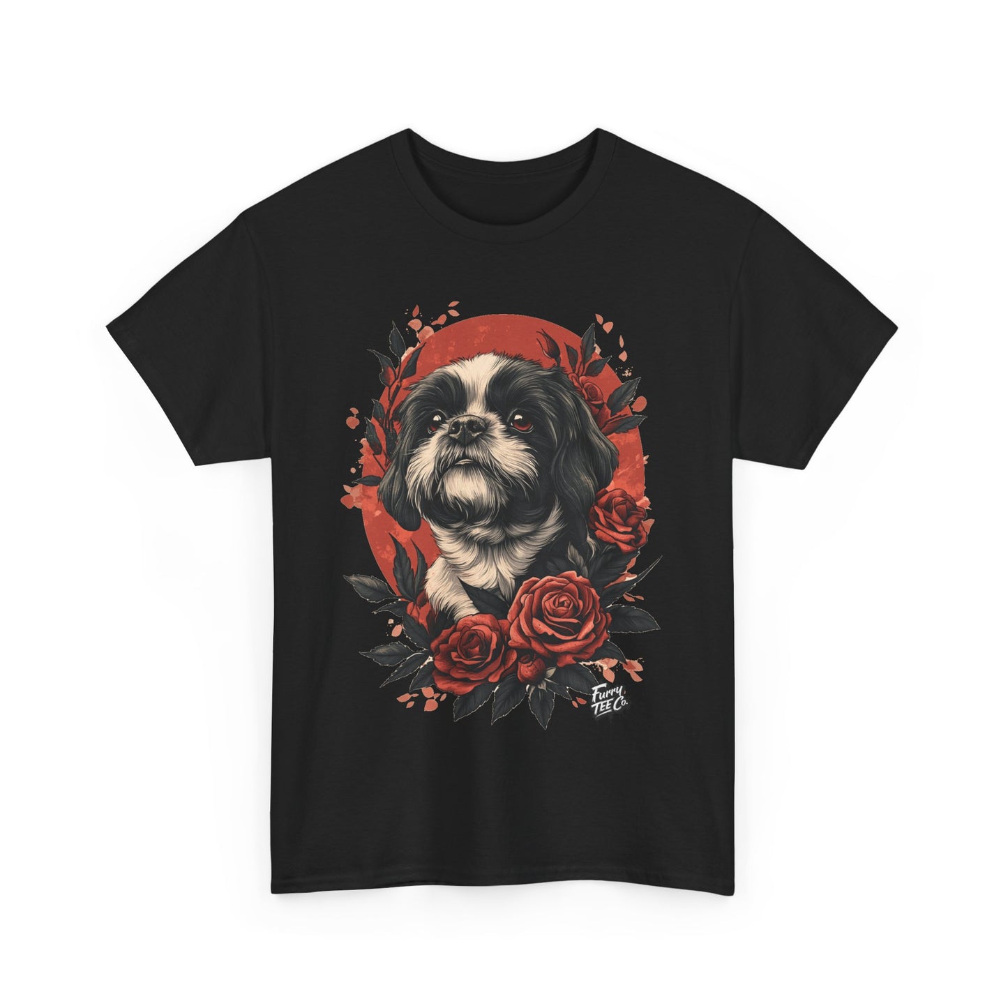 Shih Tzu in Bloom Tee