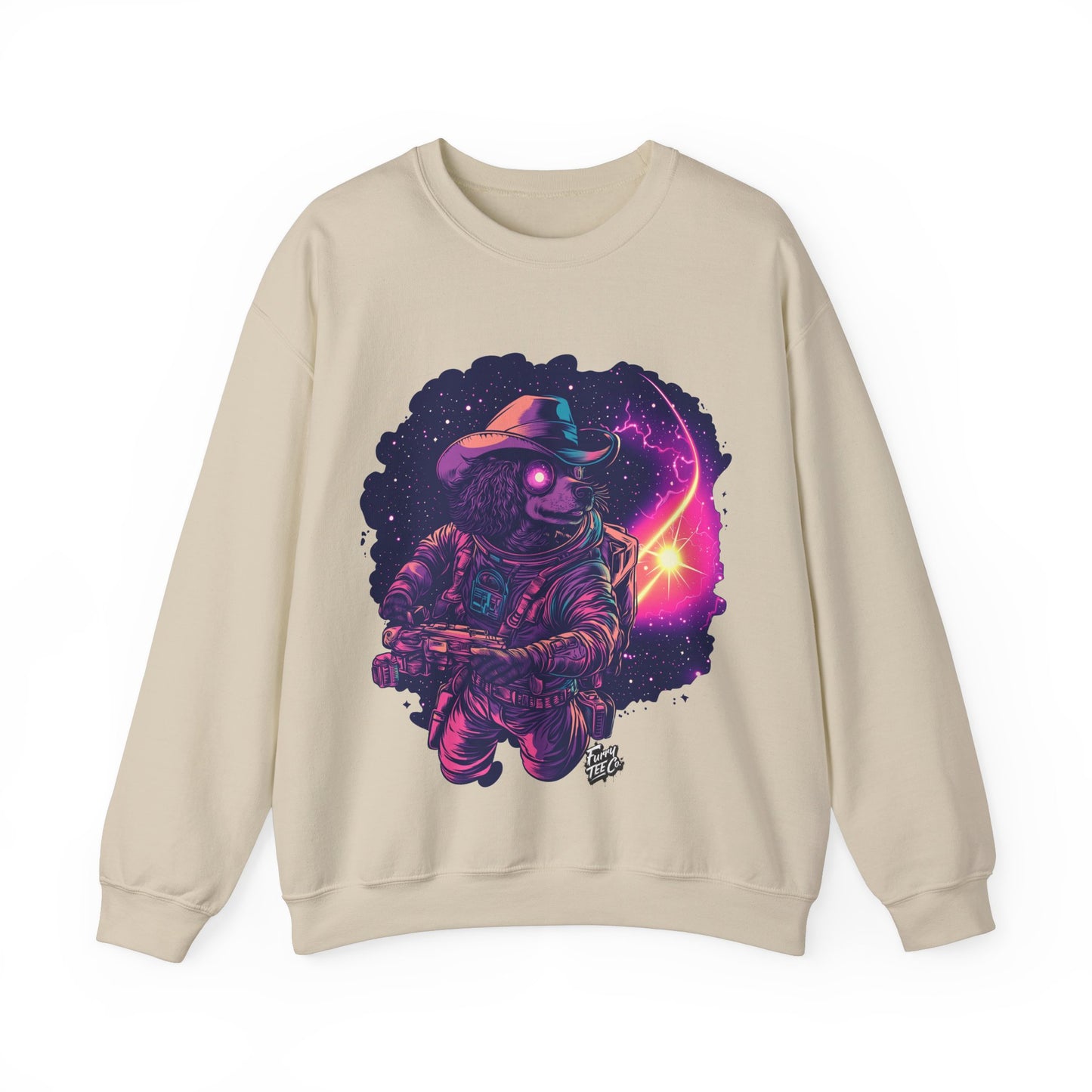 Fur-ocious Space Explorer Sweatshirt