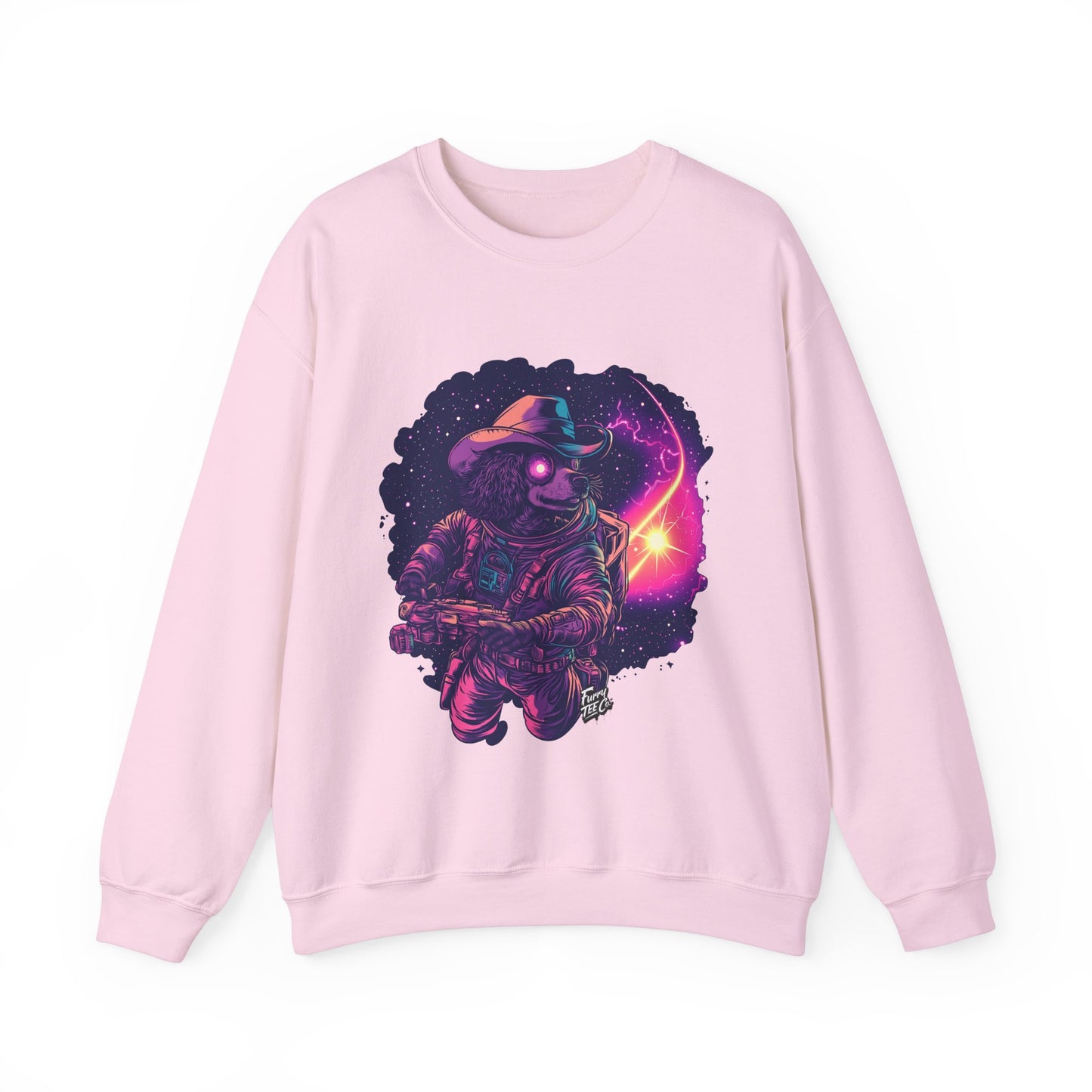 Fur-ocious Space Explorer Sweatshirt