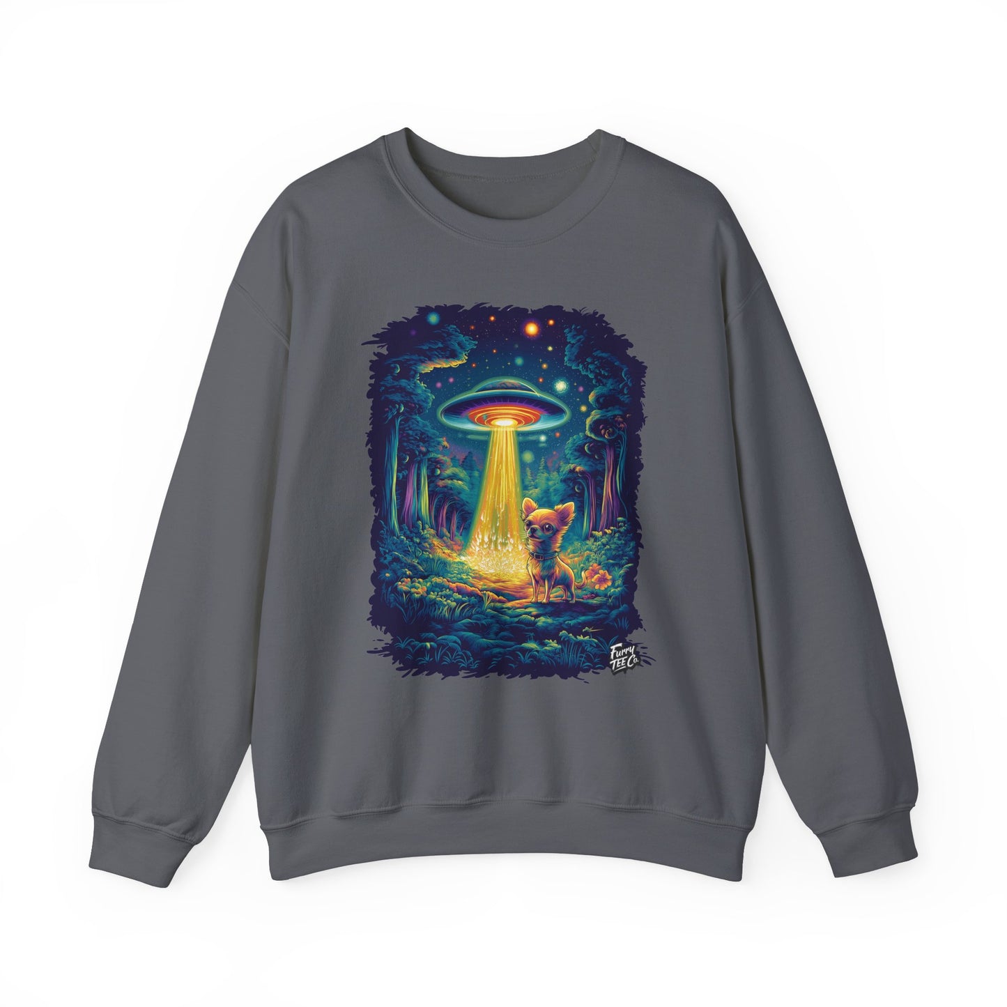 UFO: Unidentified Fur Object Sweatshirt