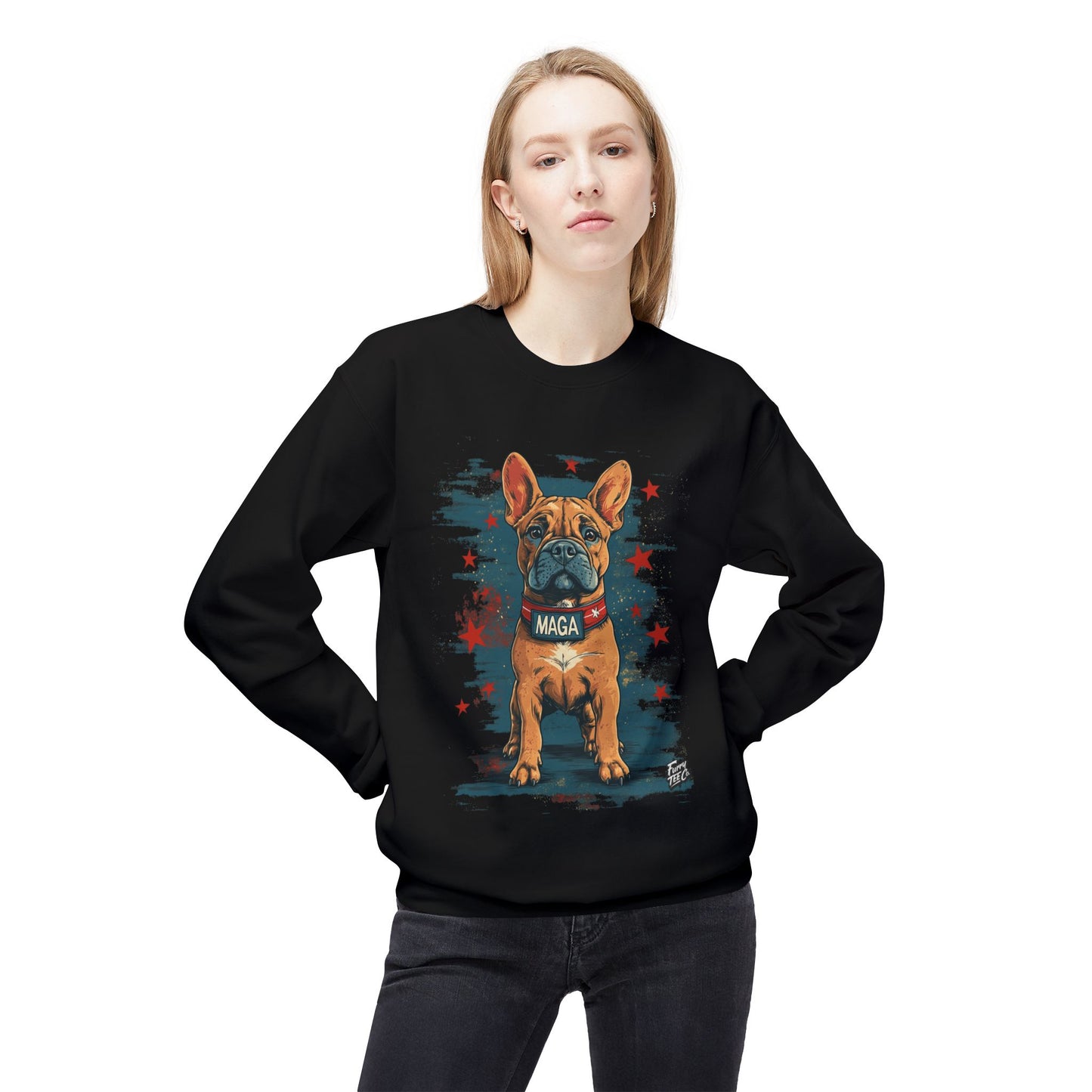 Patriotic Pup Sweatshirt