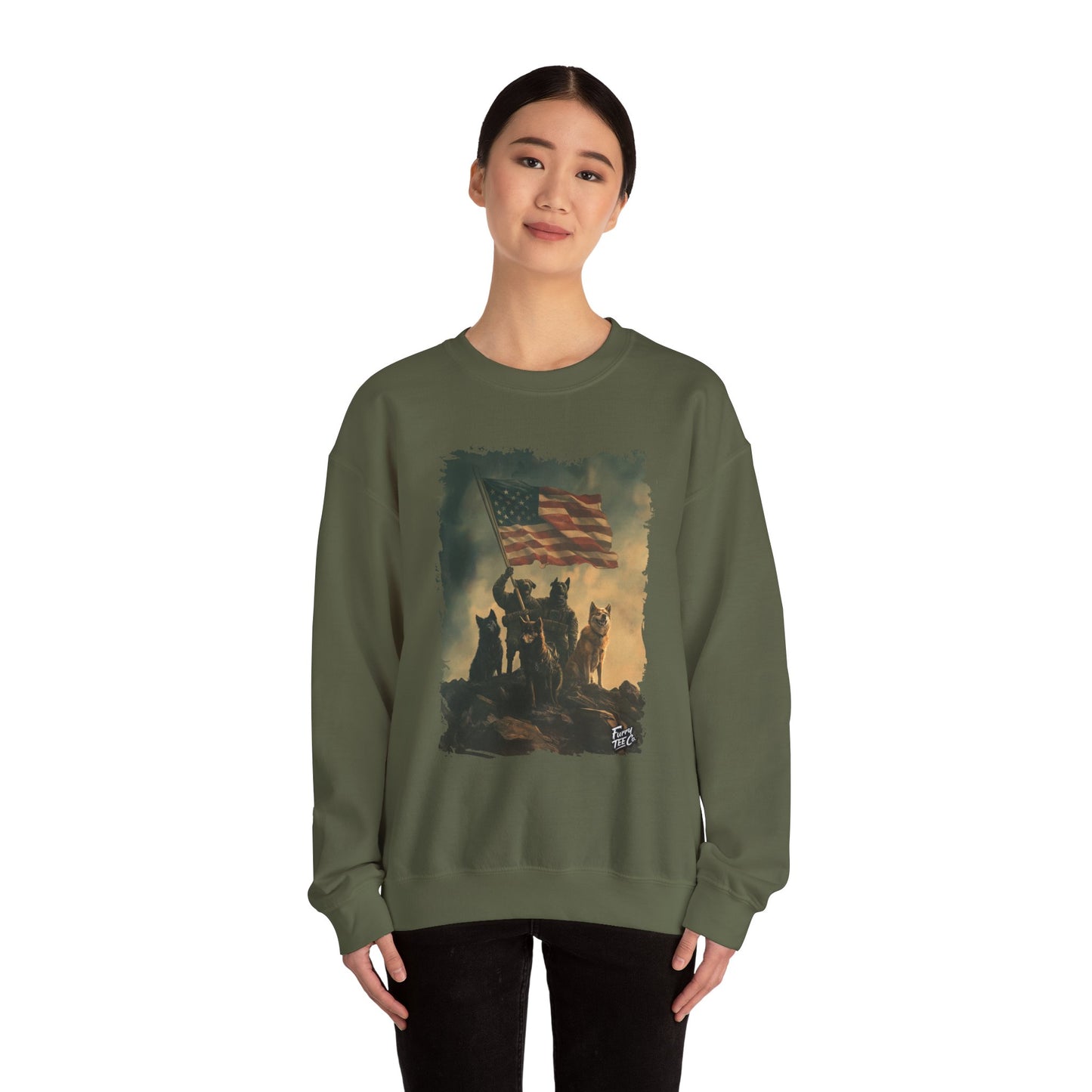 Barking for Liberty Sweatshirt