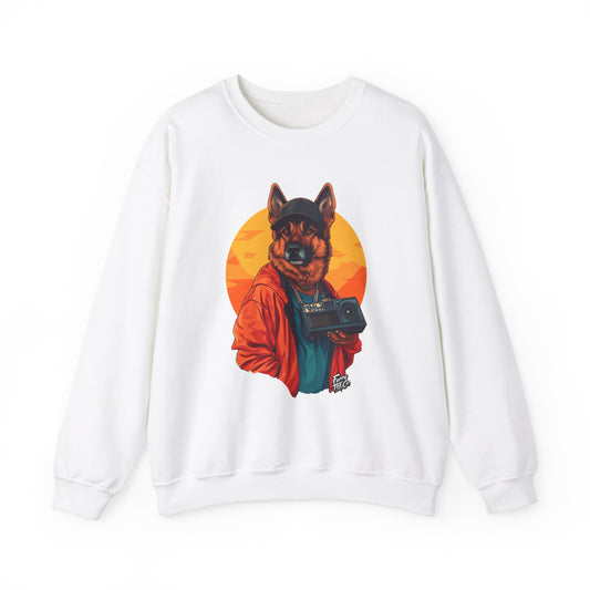 Paws in the Hood Sweatshirt