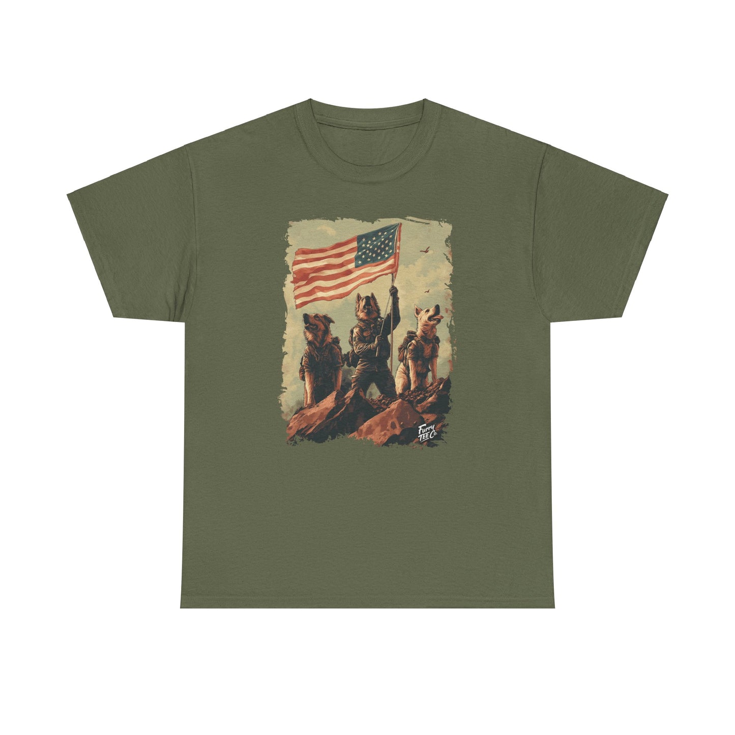 Dogs of Honor Tee