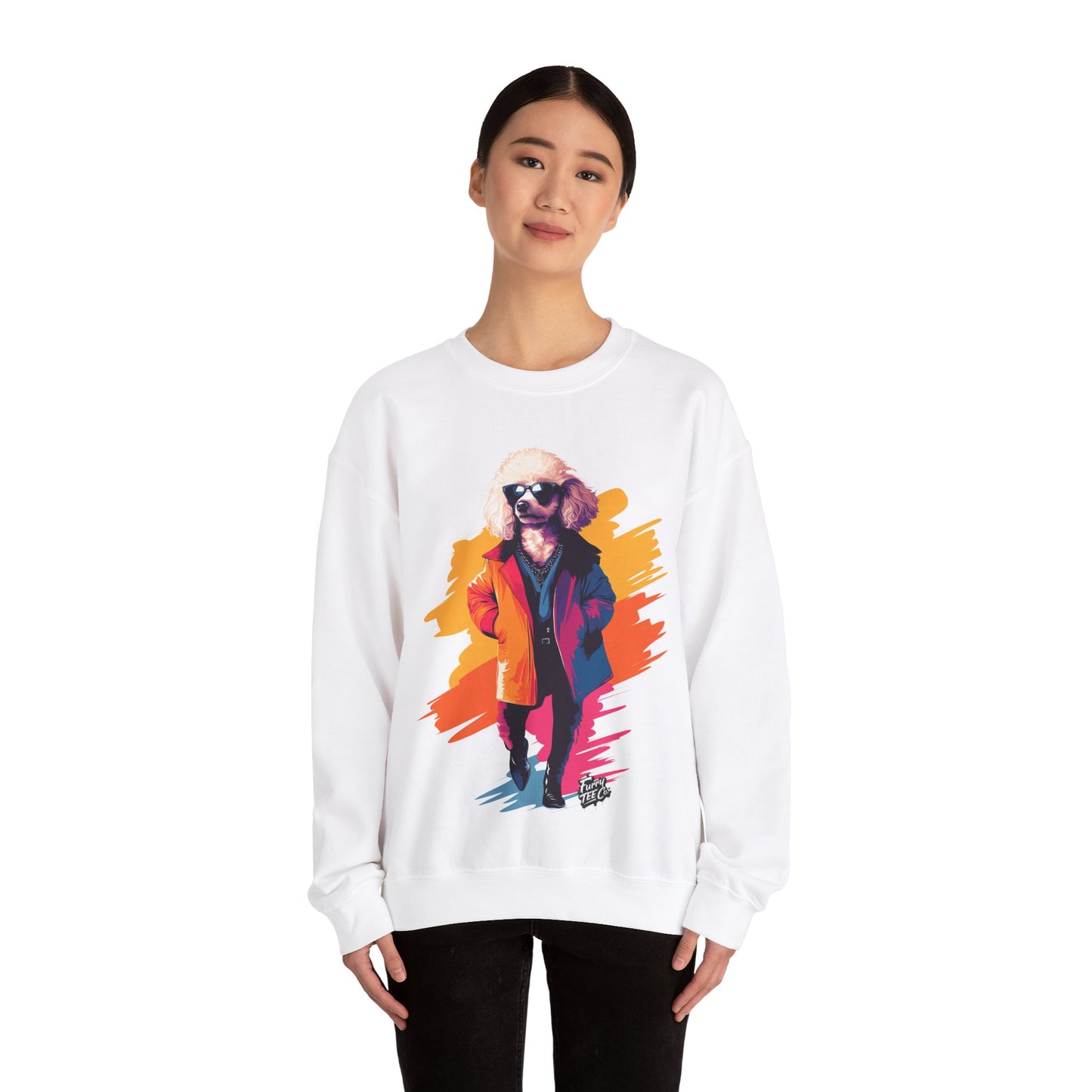 Totally Rad Paws Sweatshirt