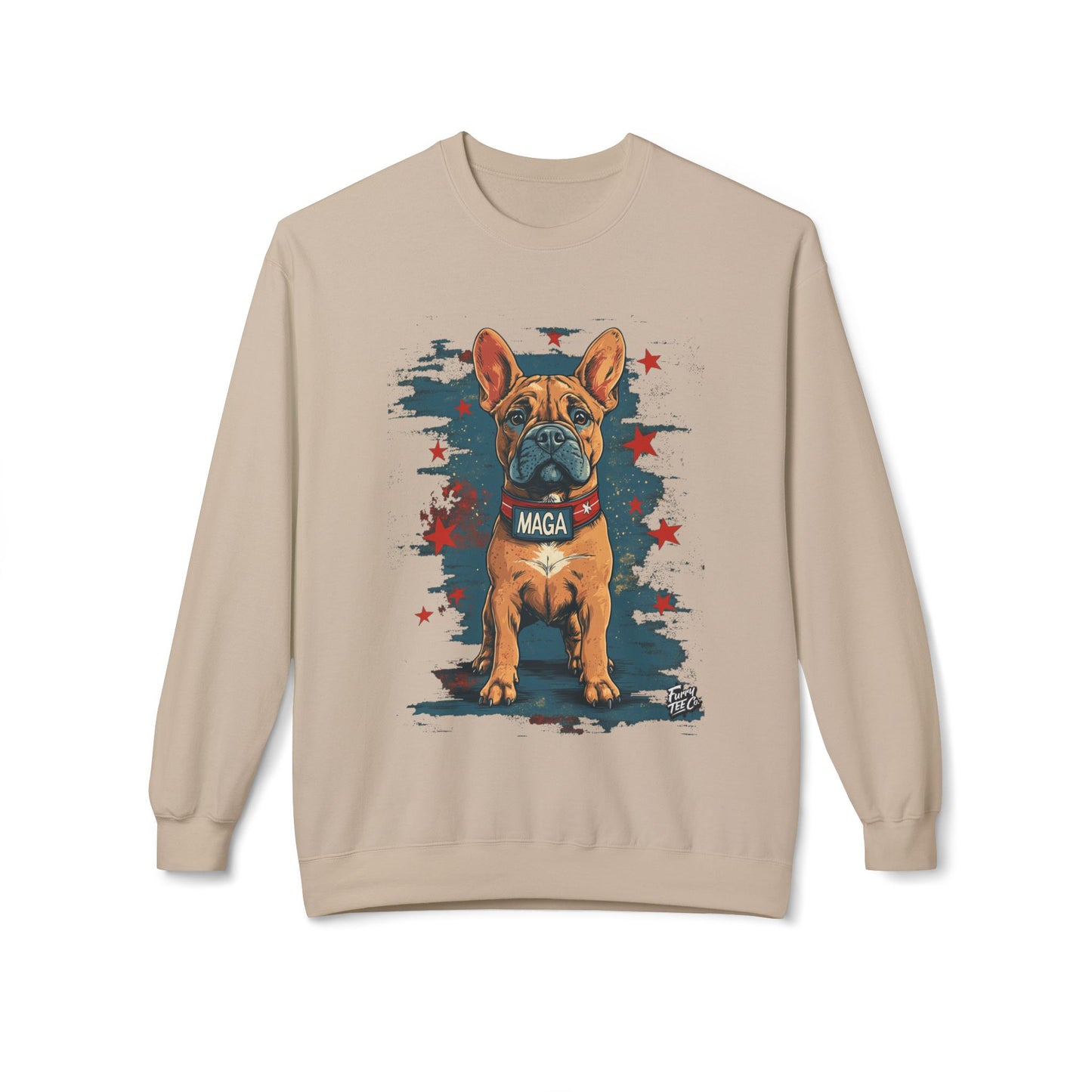 Patriotic Pup Sweatshirt