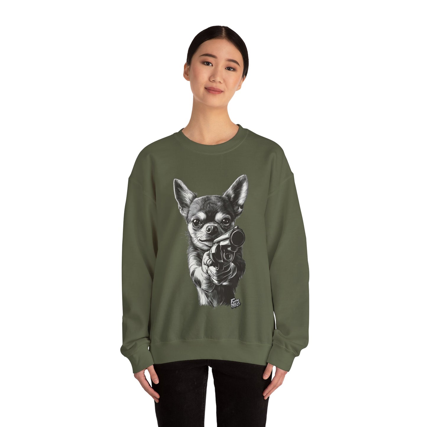 Bad Chihuahua Sweatshirt