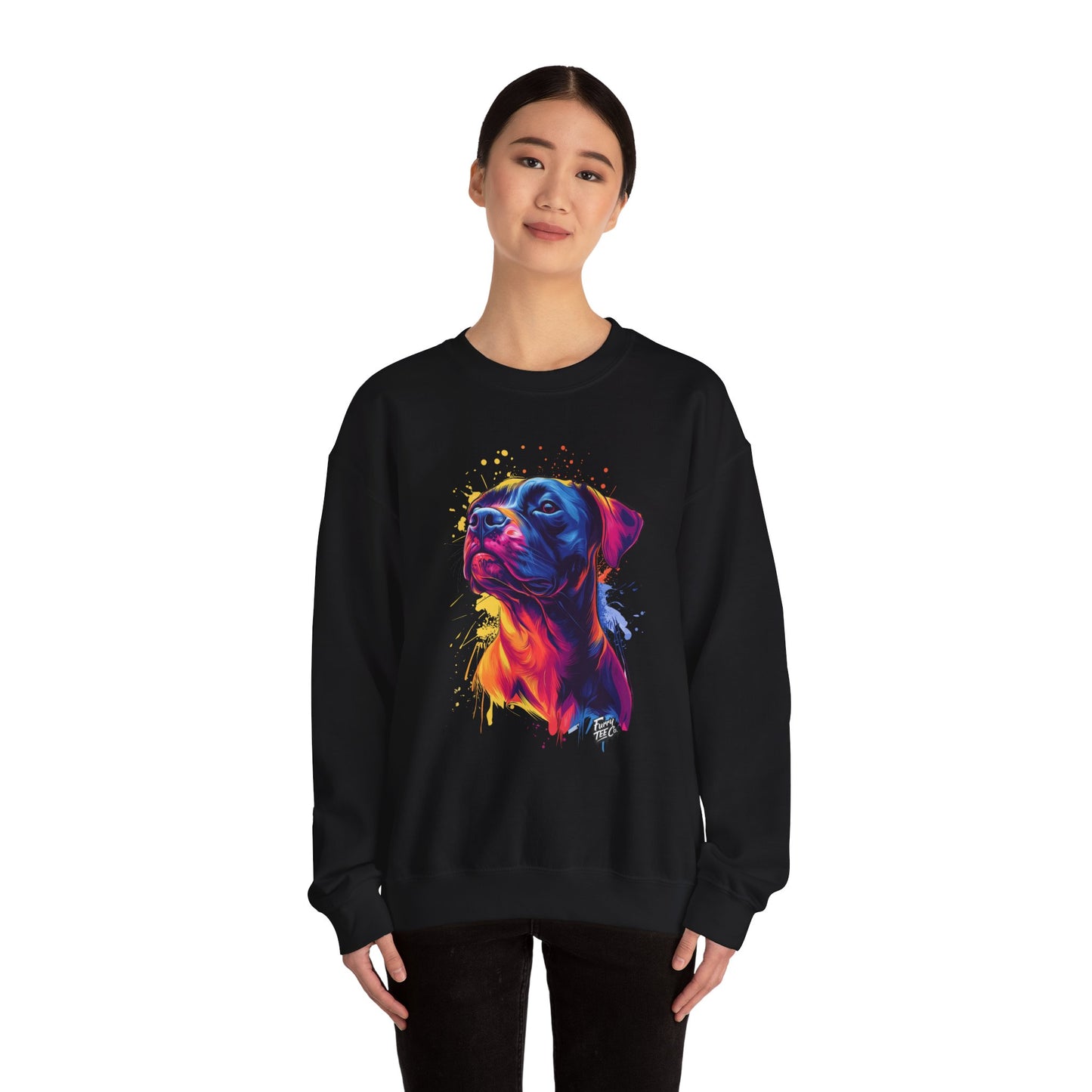 Paws in Motion Sweatshirt