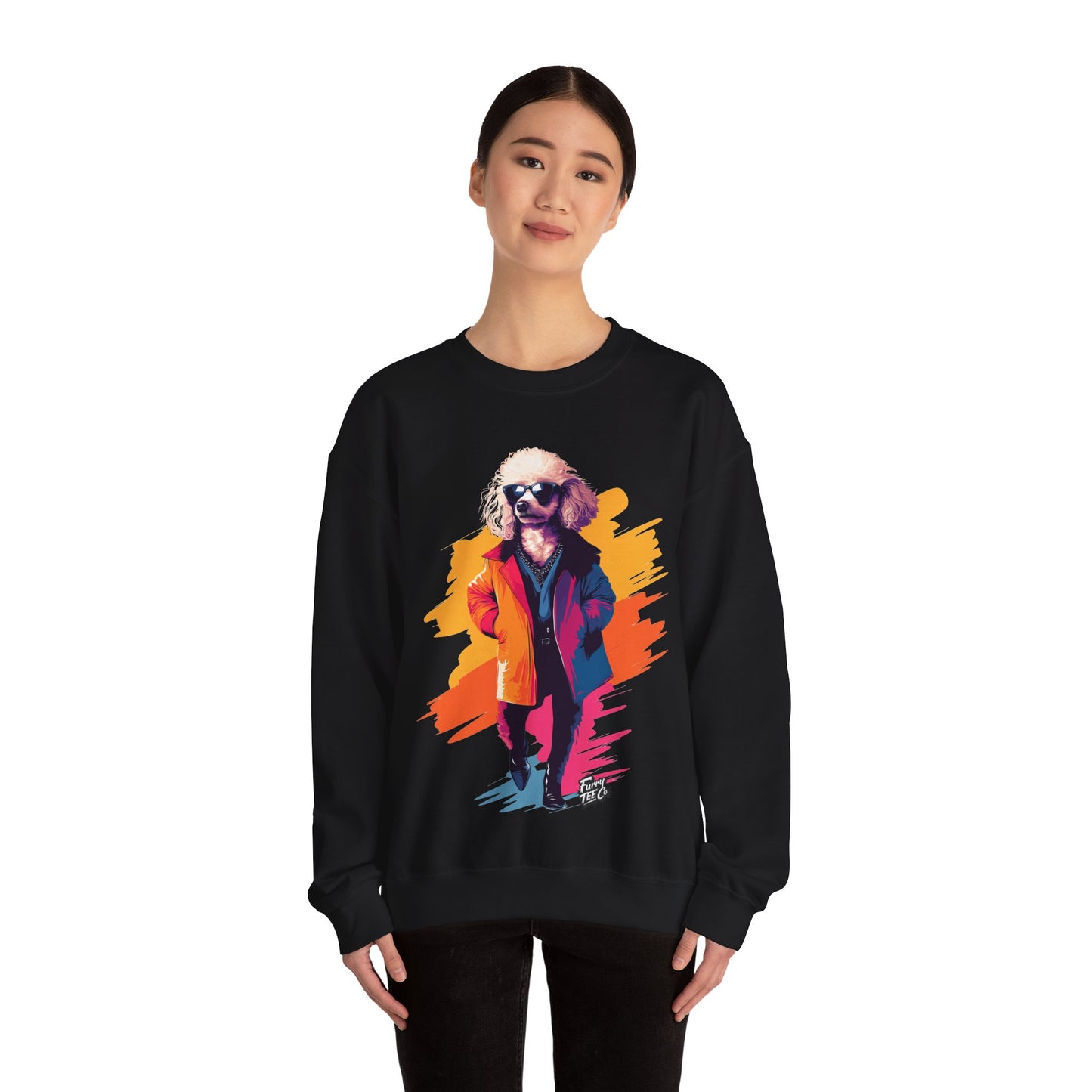 Totally Rad Paws Sweatshirt