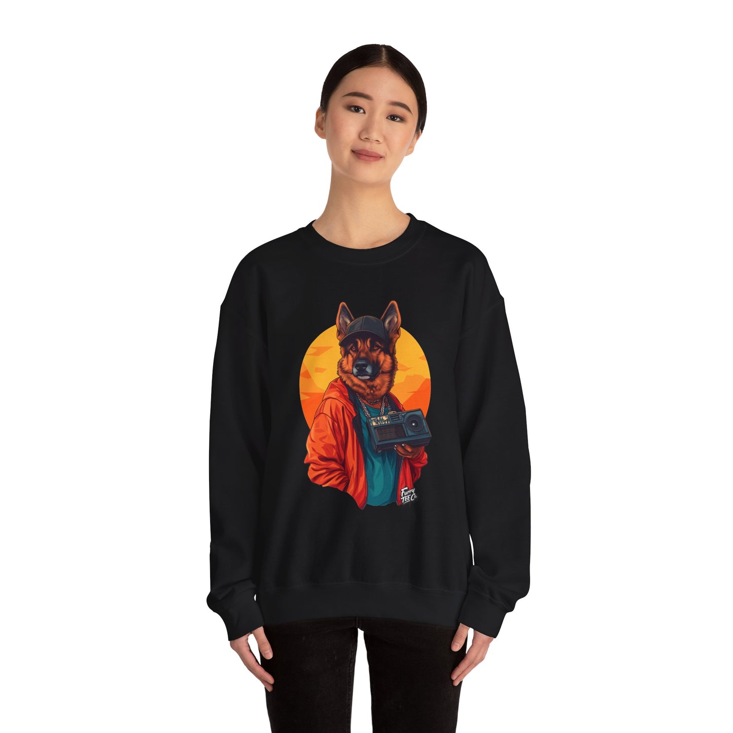 Paws in the Hood Sweatshirt