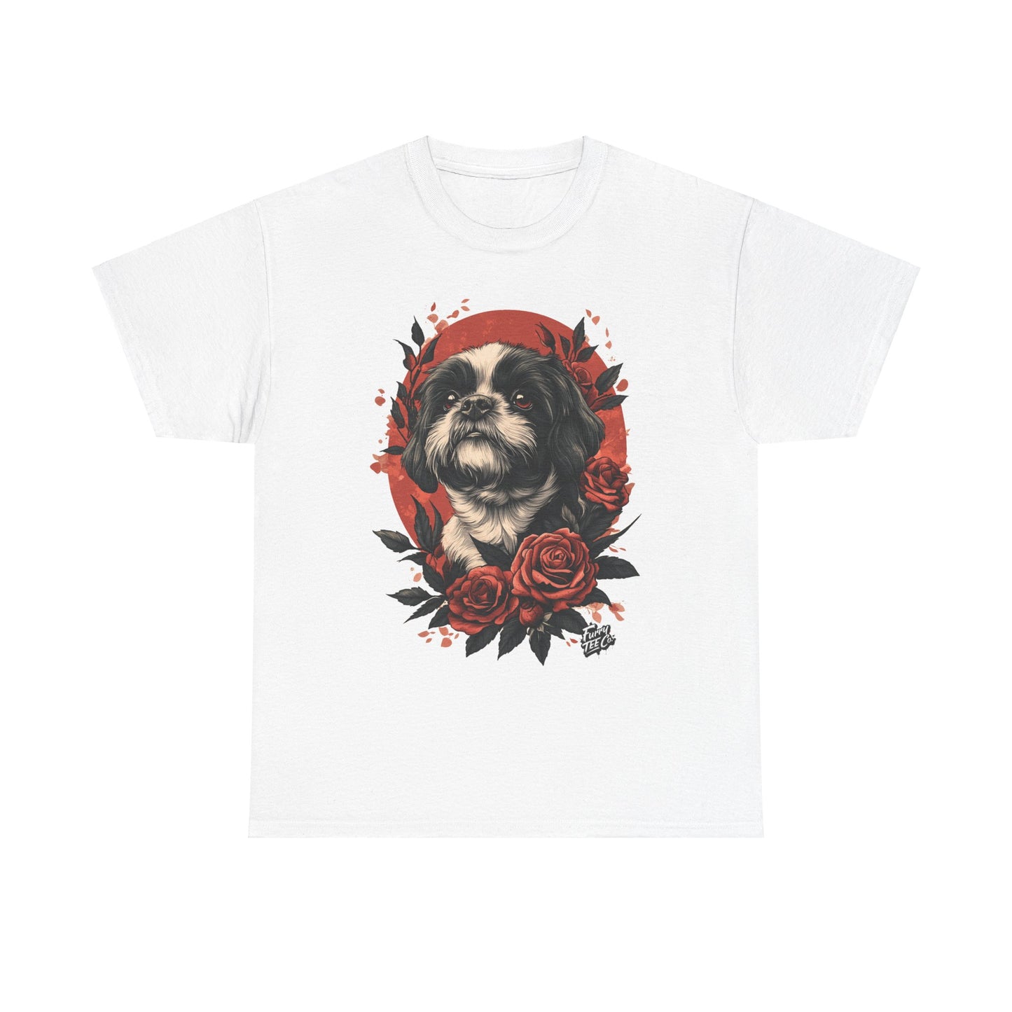 Shih Tzu in Bloom Tee