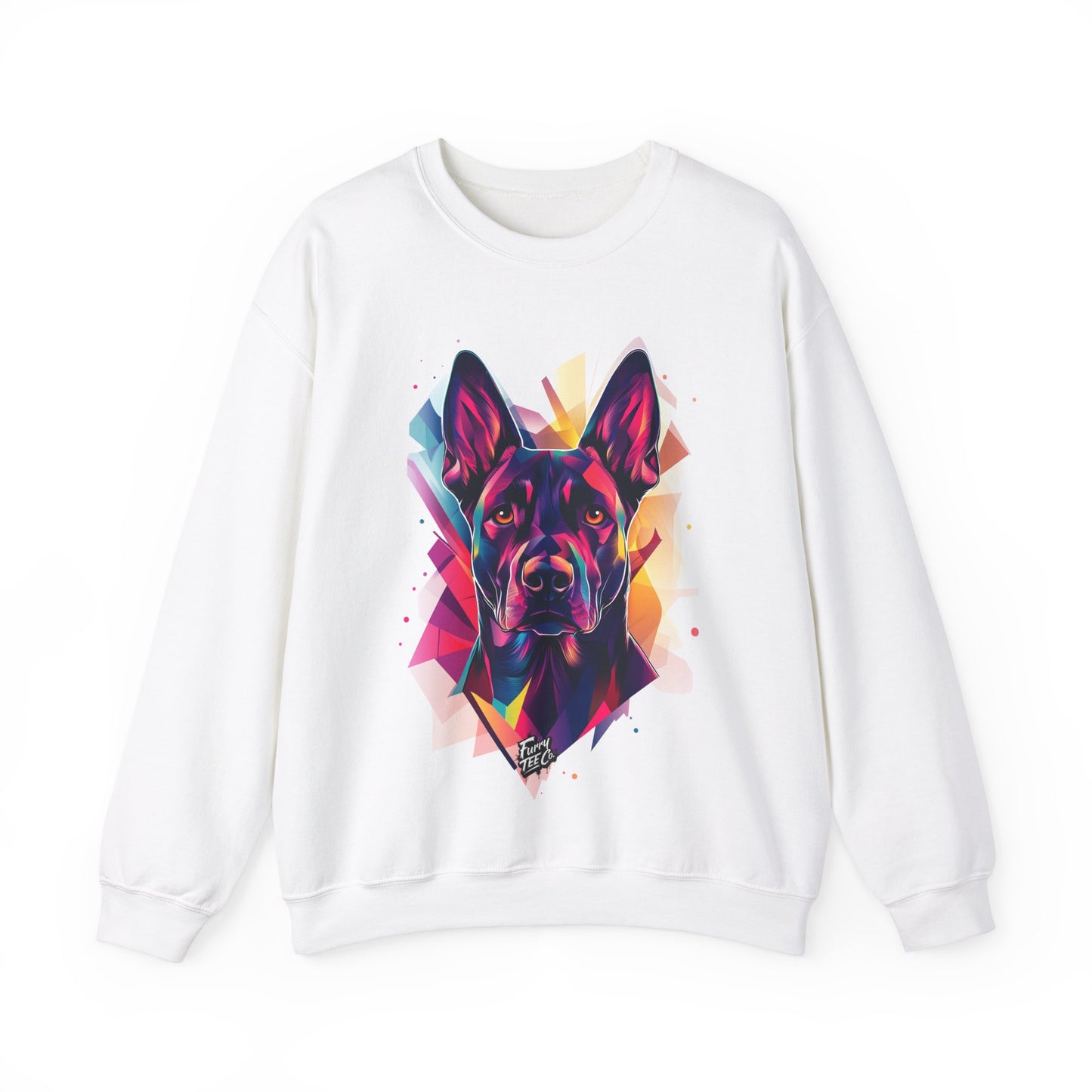 Furry Fragments Sweatshirt