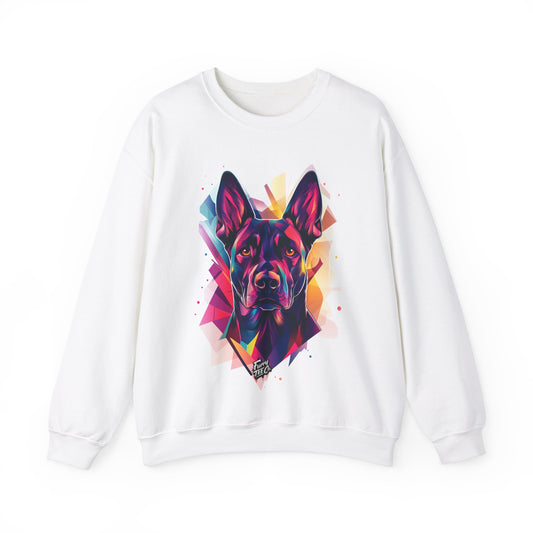 Furry Fragments Sweatshirt