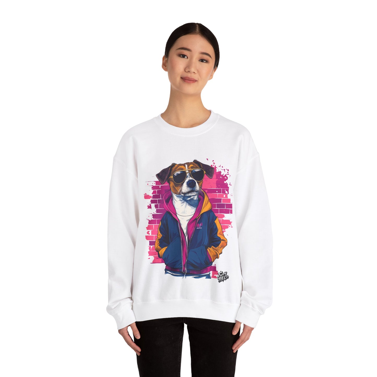 Retro Ruffs Sweatshirt