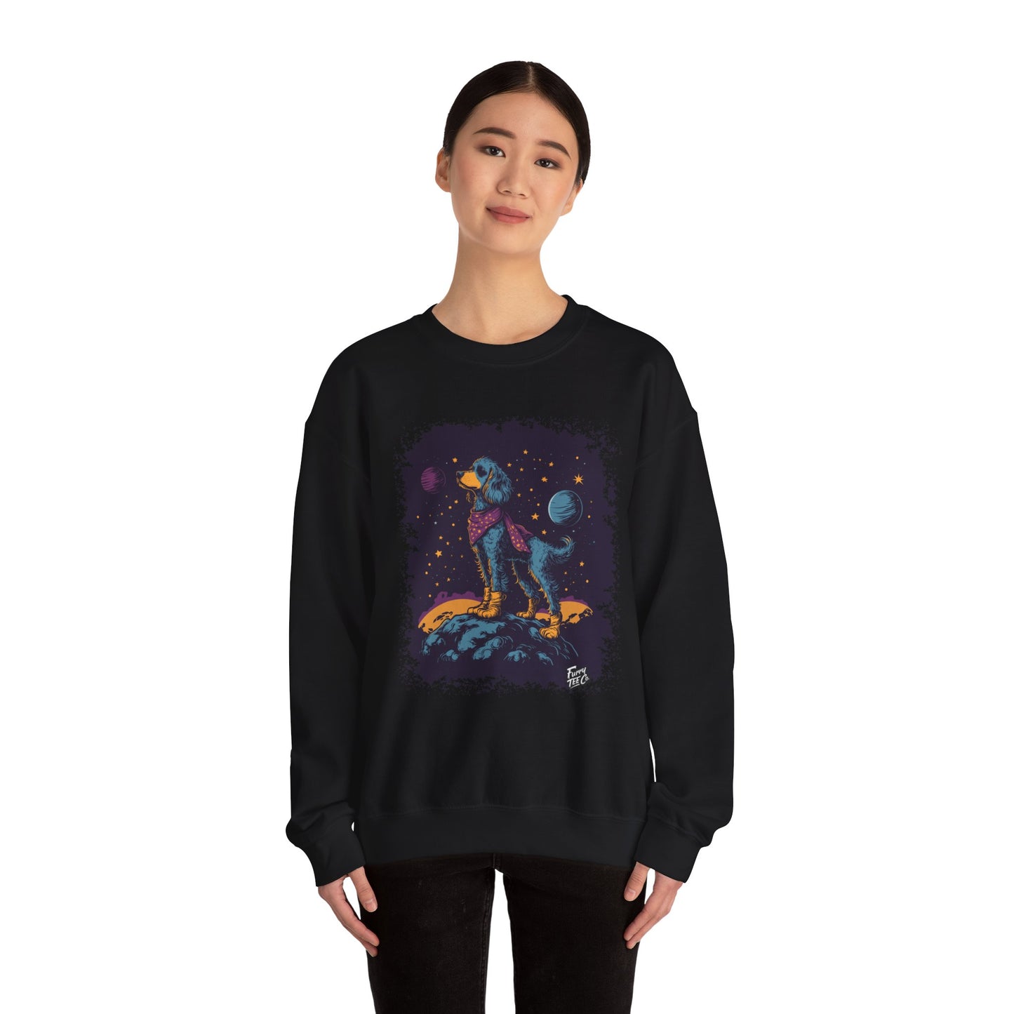 Paws Beyond The Stars Sweatshirt