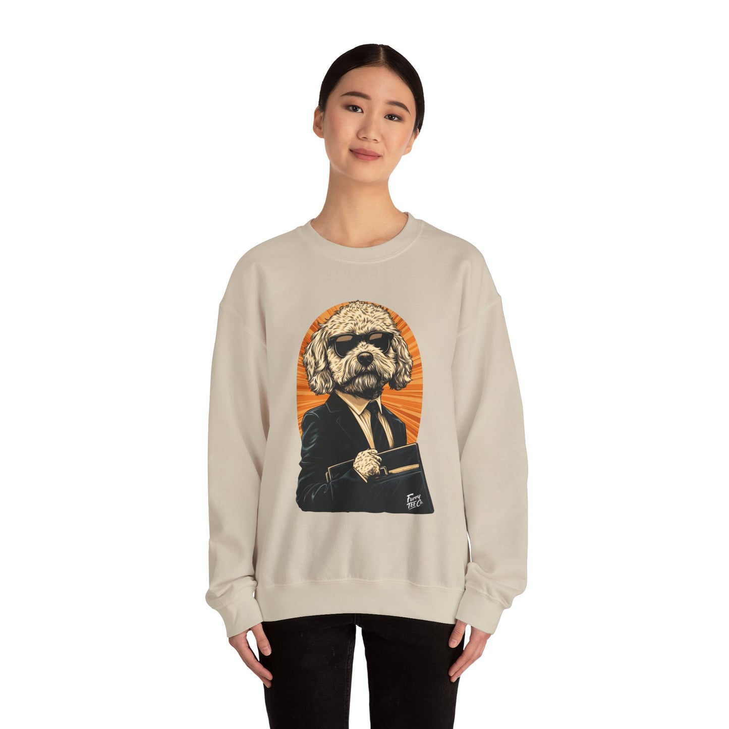 Paws Fiction Sweatshirt