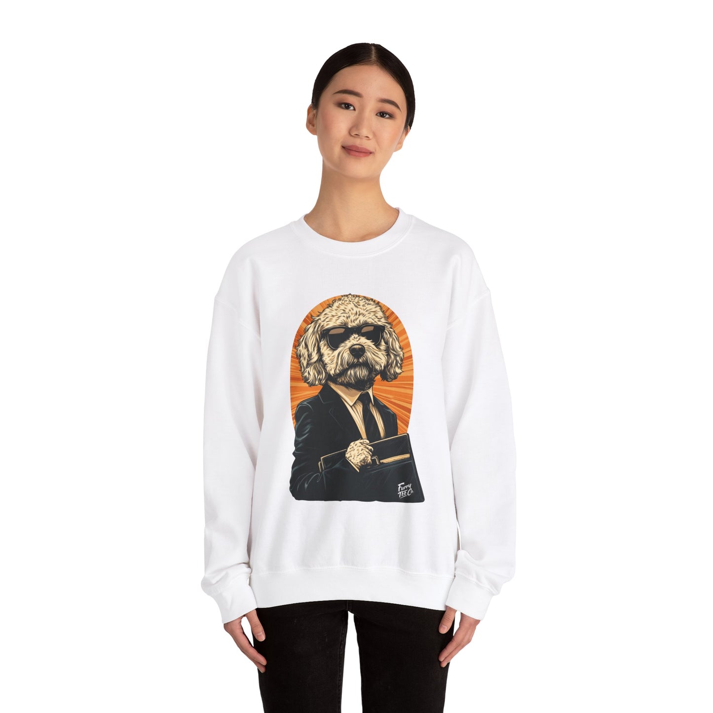 Paws Fiction Sweatshirt