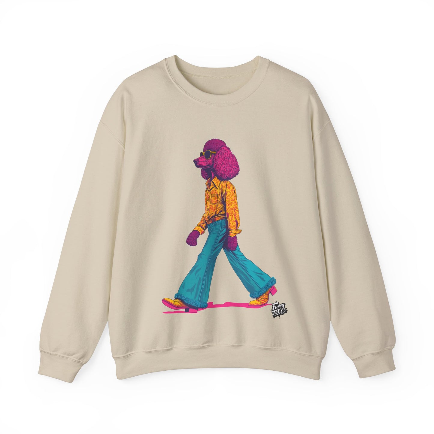 Funky Pup Fever Sweatshirt