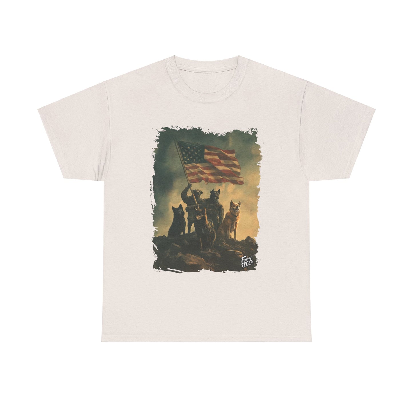 Barking for Liberty Tee