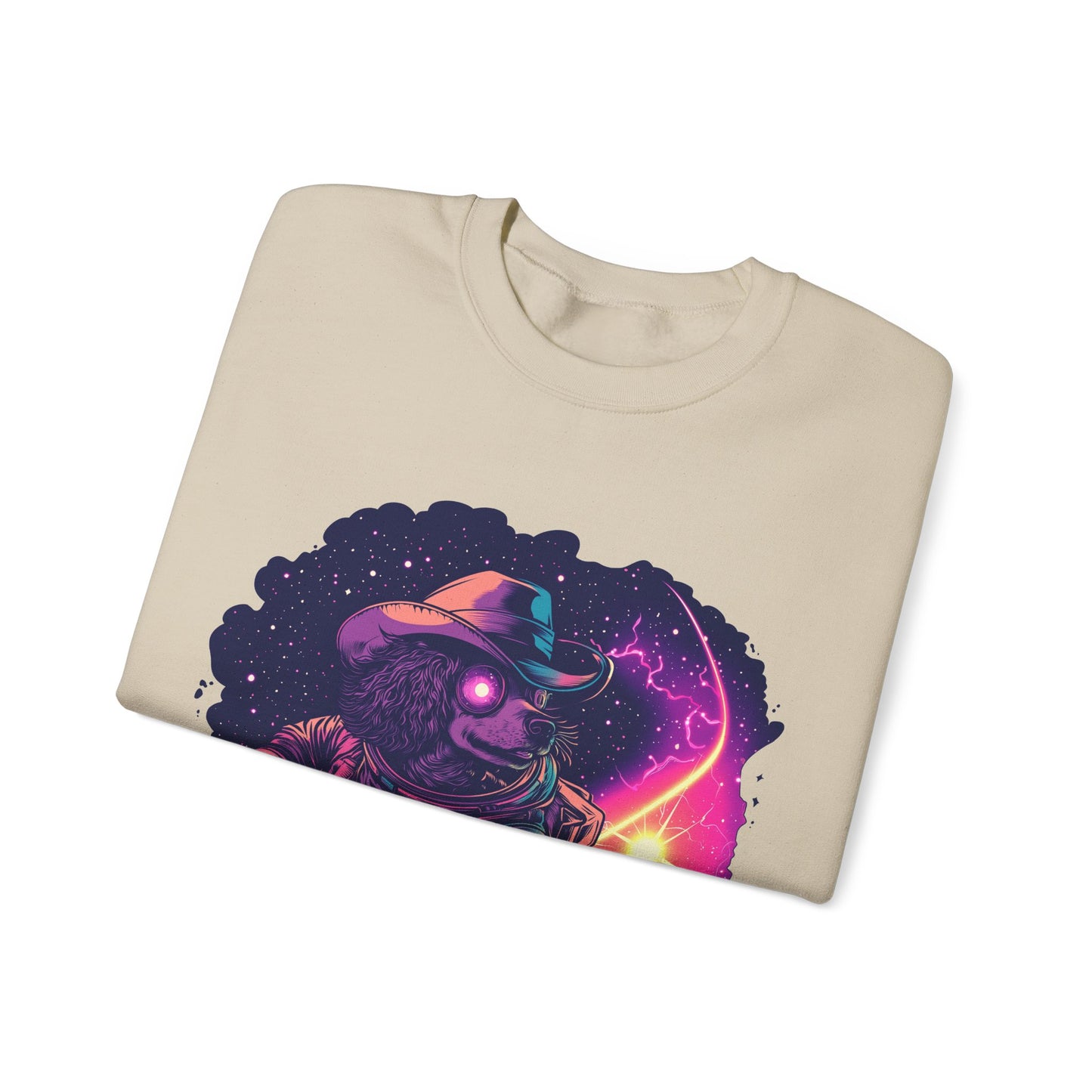 Fur-ocious Space Explorer Sweatshirt