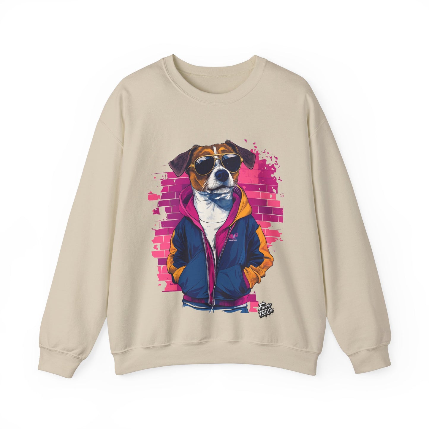 Retro Ruffs Sweatshirt