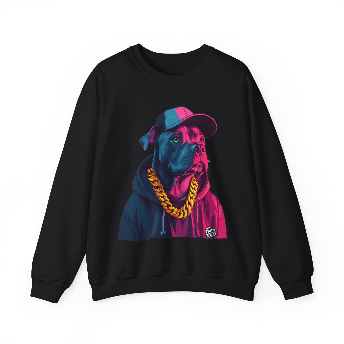 Paw-ty Like A Rap Star Sweatshirt