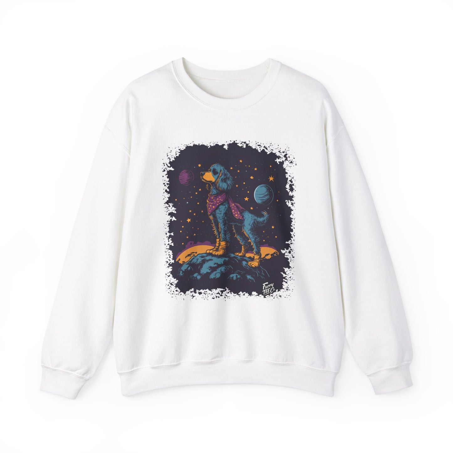 Paws Beyond The Stars Sweatshirt