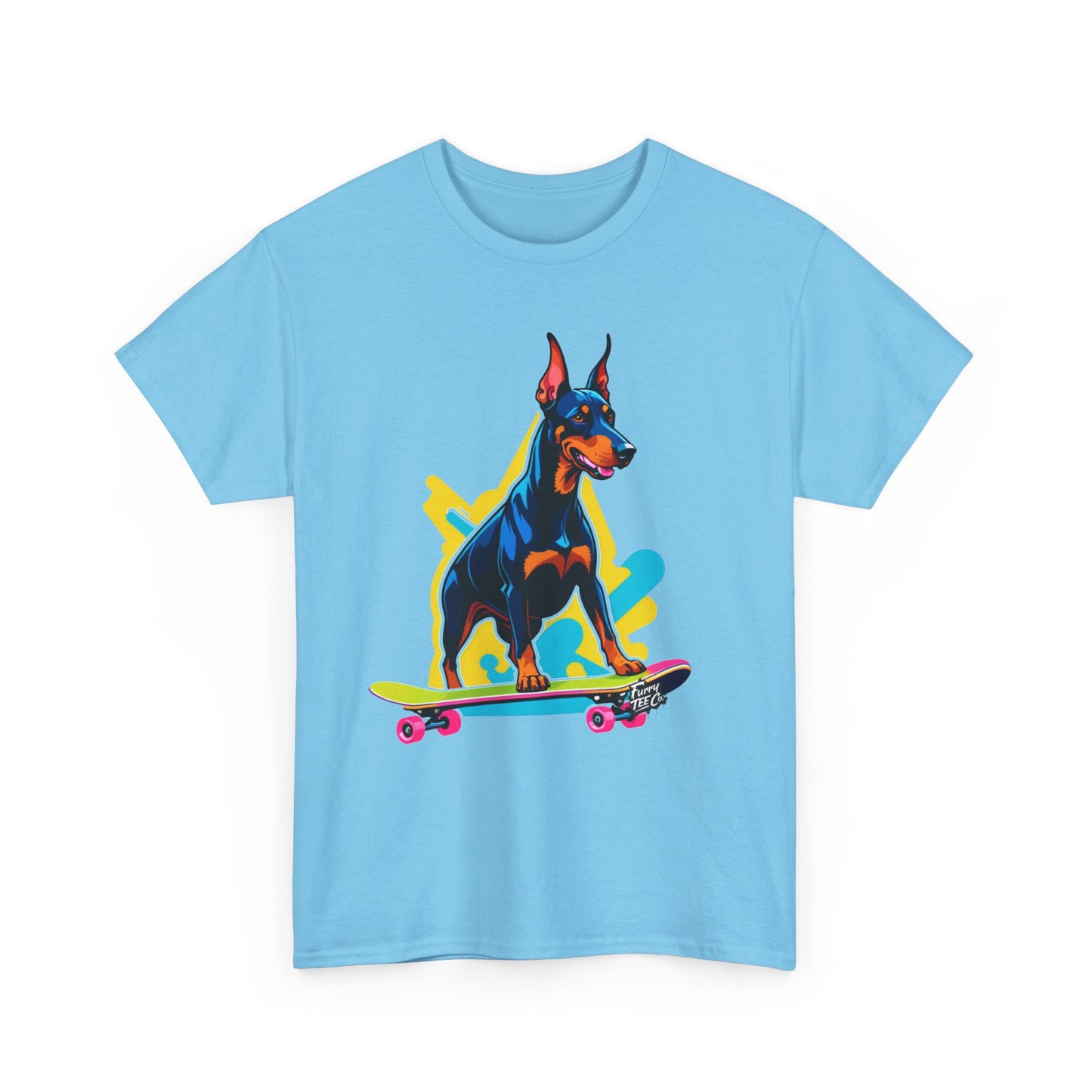 Woof in the Halfpipe Tee