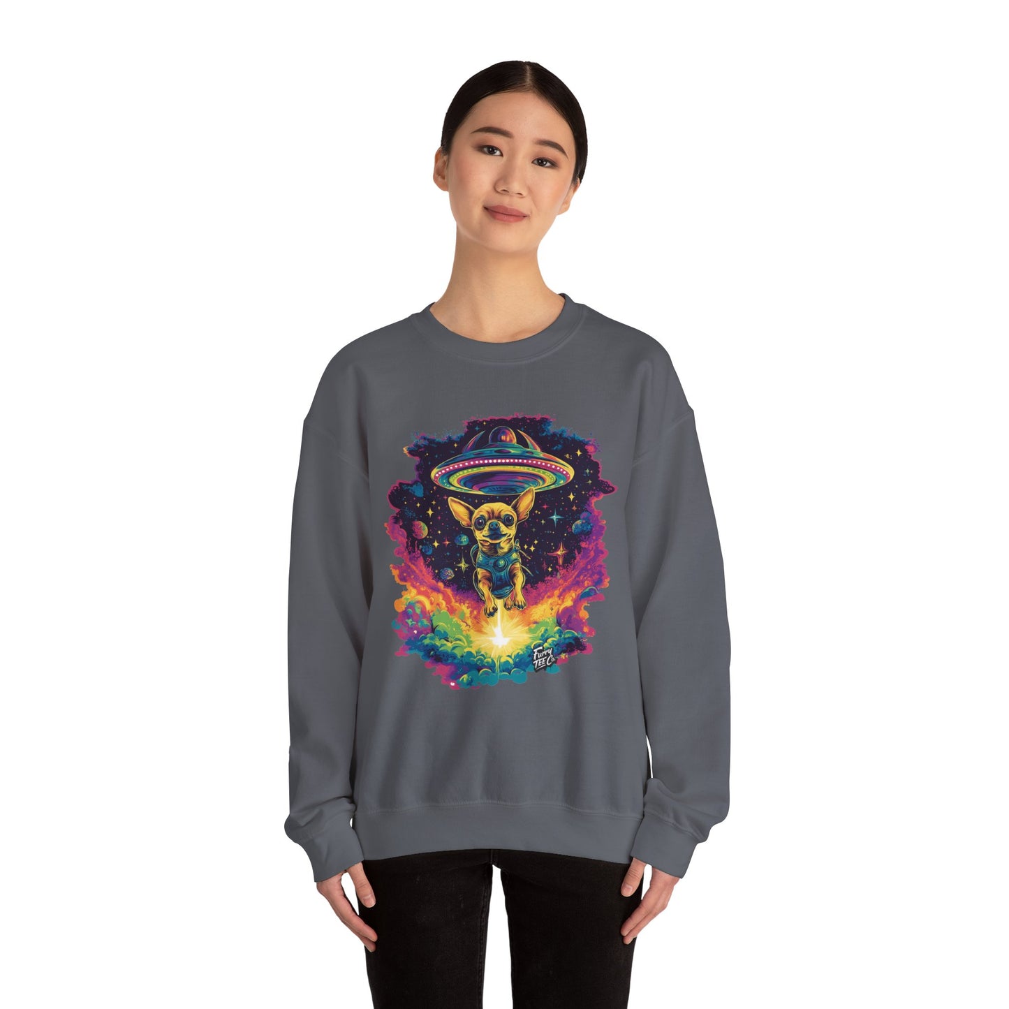 Alien Pup-Napping Sweatshirt