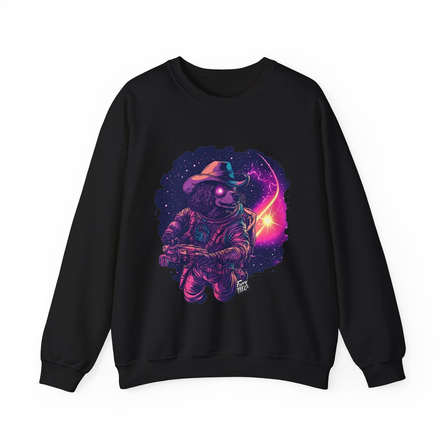 Fur-ocious Space Explorer Sweatshirt