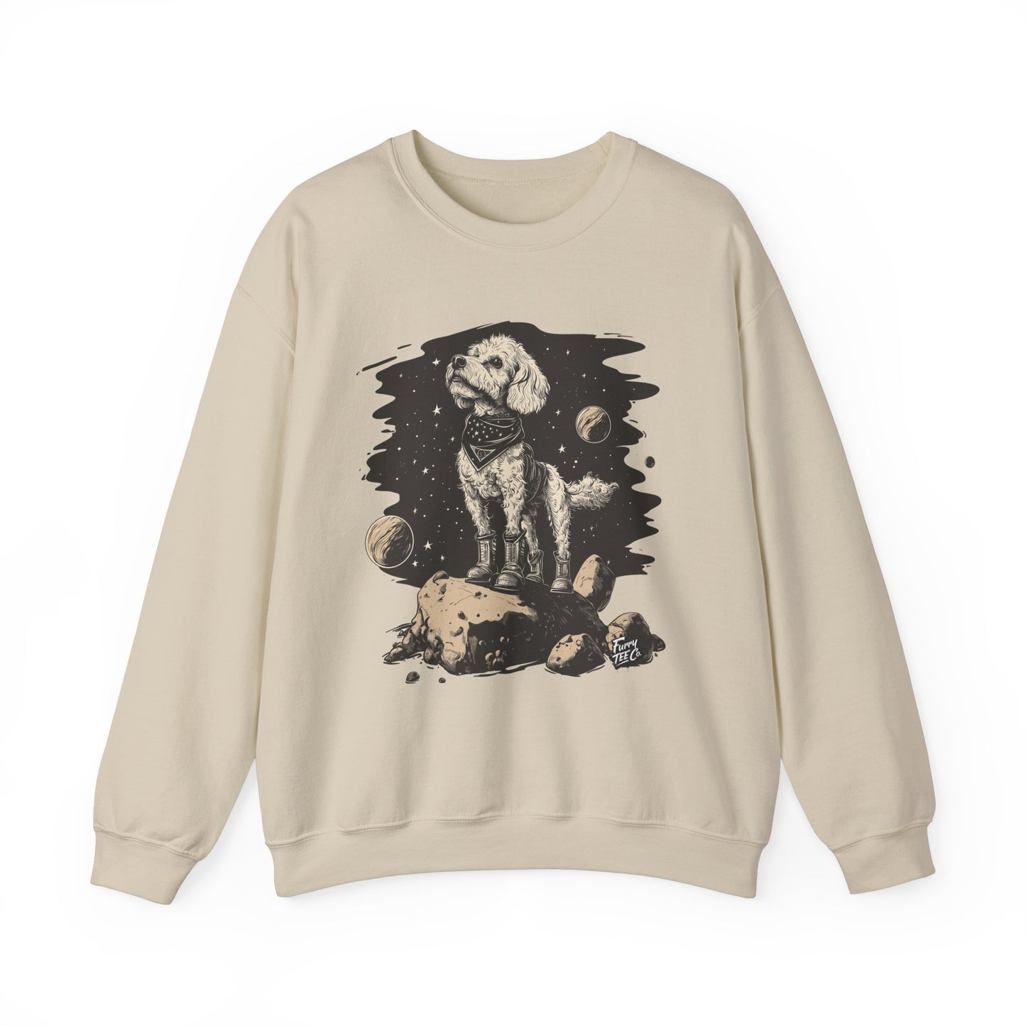 Cosmic Paws Sweatshirt